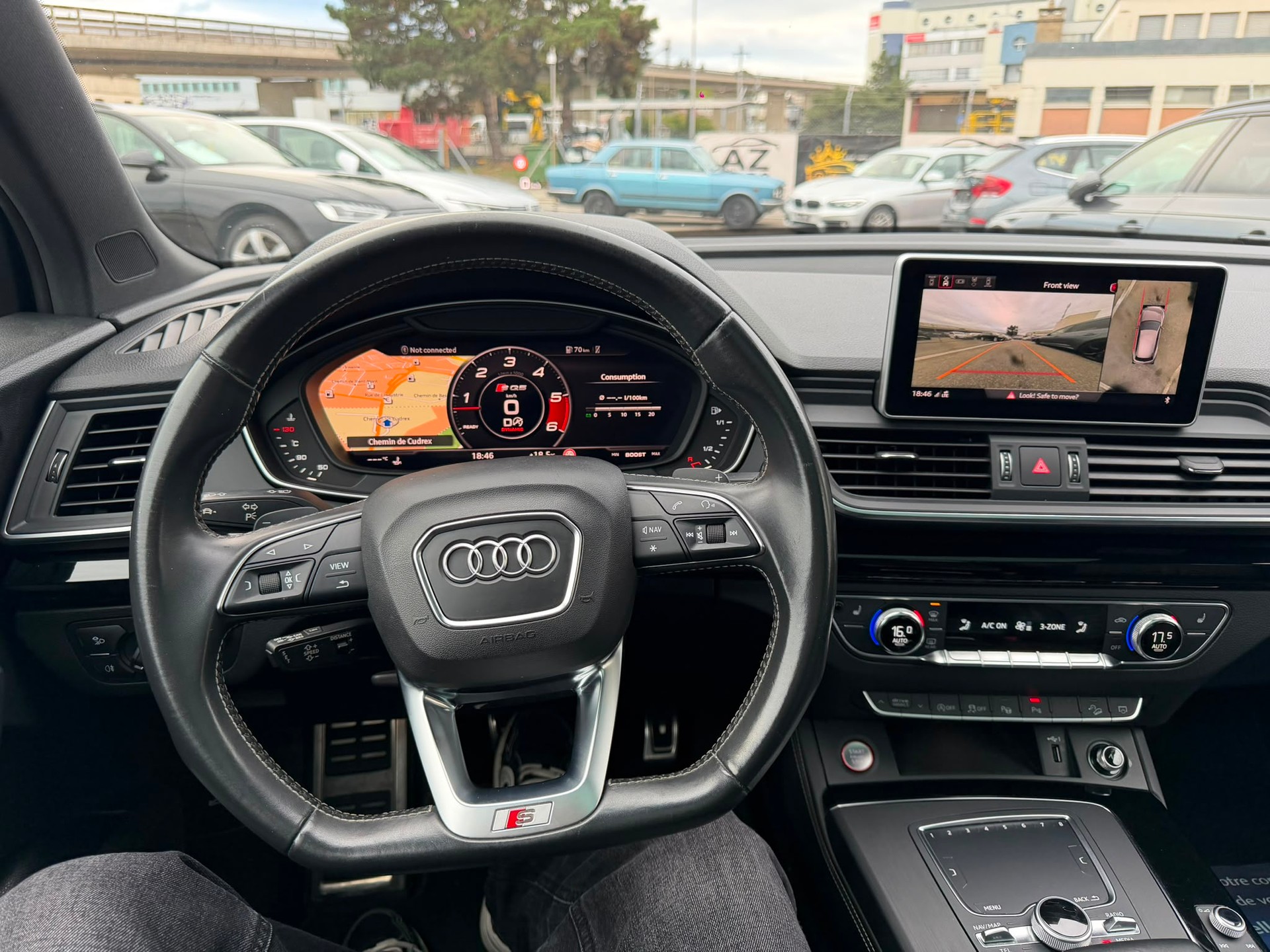 AUDI SQ5 TDI ABT PERFORMANCE quattro tiptronic 🇨🇭 385 PS garantie 2 ans-image-14