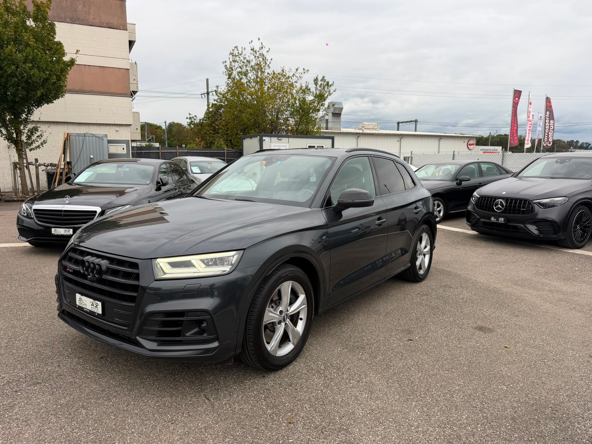 AUDI SQ5 TDI ABT PERFORMANCE quattro tiptronic 🇨🇭 385 PS garantie 2 ans-showroom-element-1