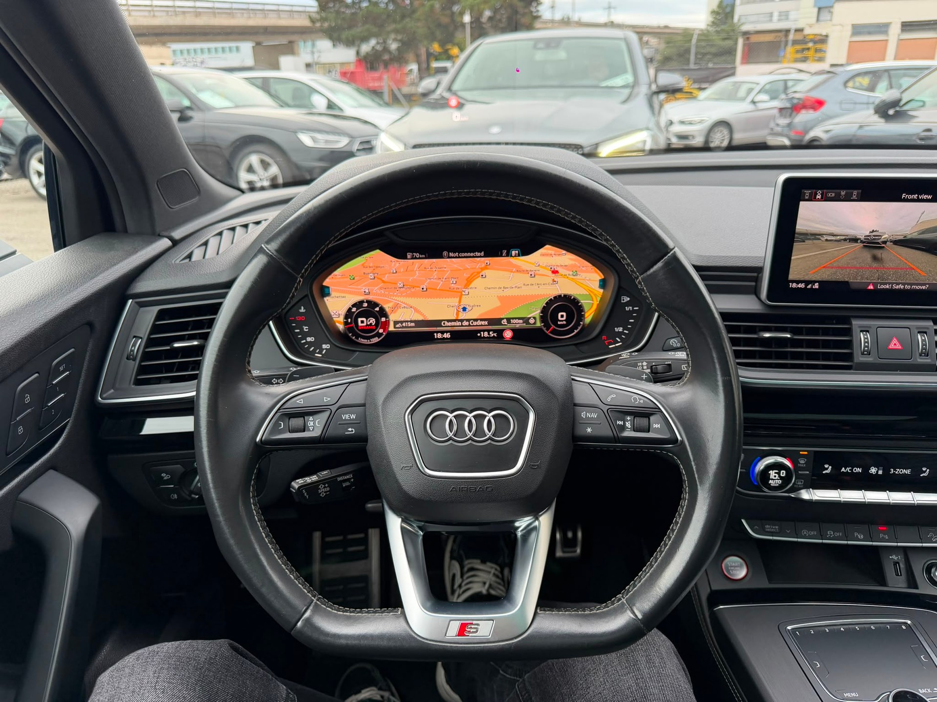 AUDI SQ5 TDI ABT PERFORMANCE quattro tiptronic 🇨🇭 385 PS garantie 2 ans-image-15