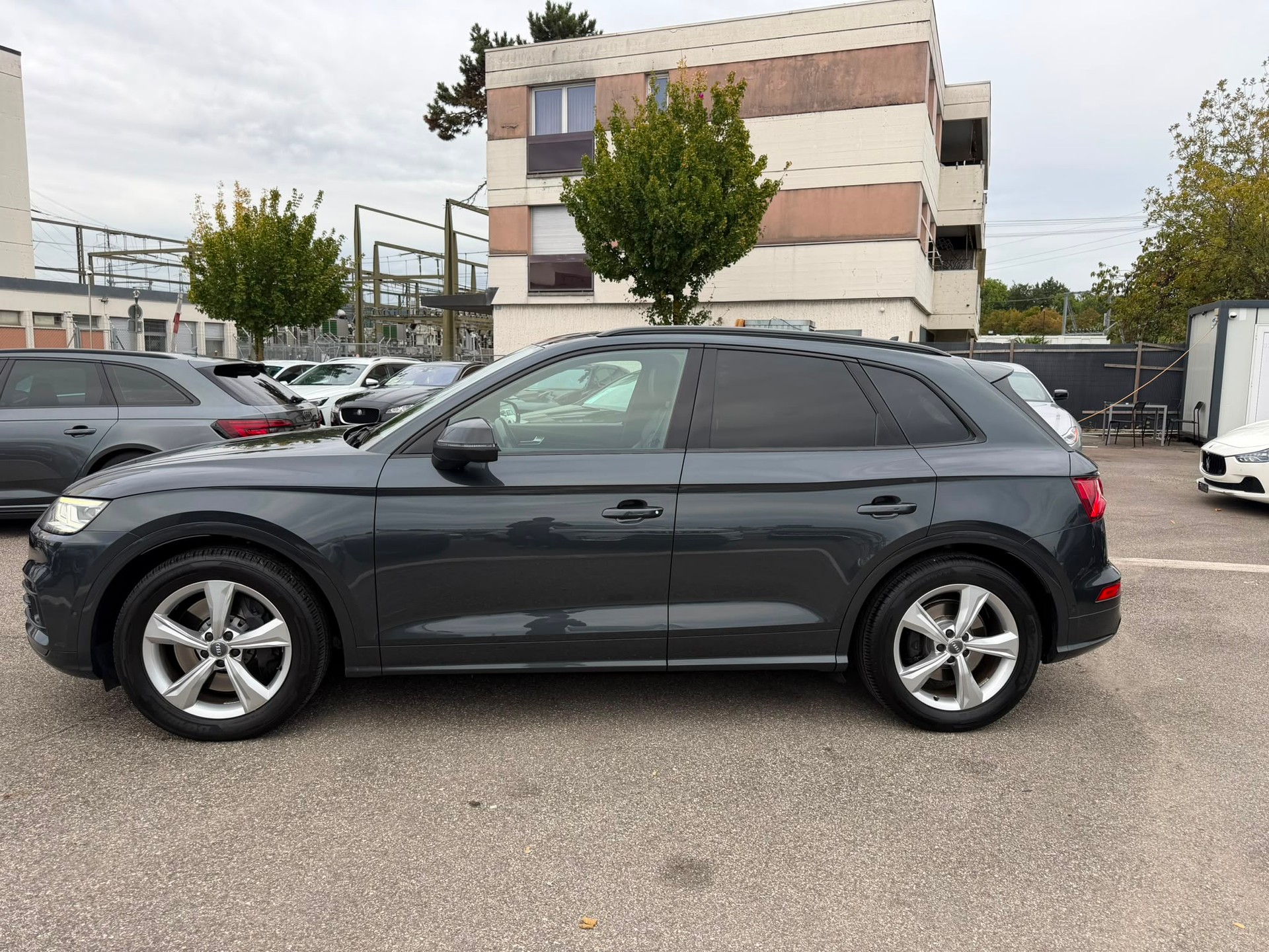 AUDI SQ5 TDI ABT PERFORMANCE quattro tiptronic 🇨🇭 385 PS garantie 2 ans-showroom-element-2