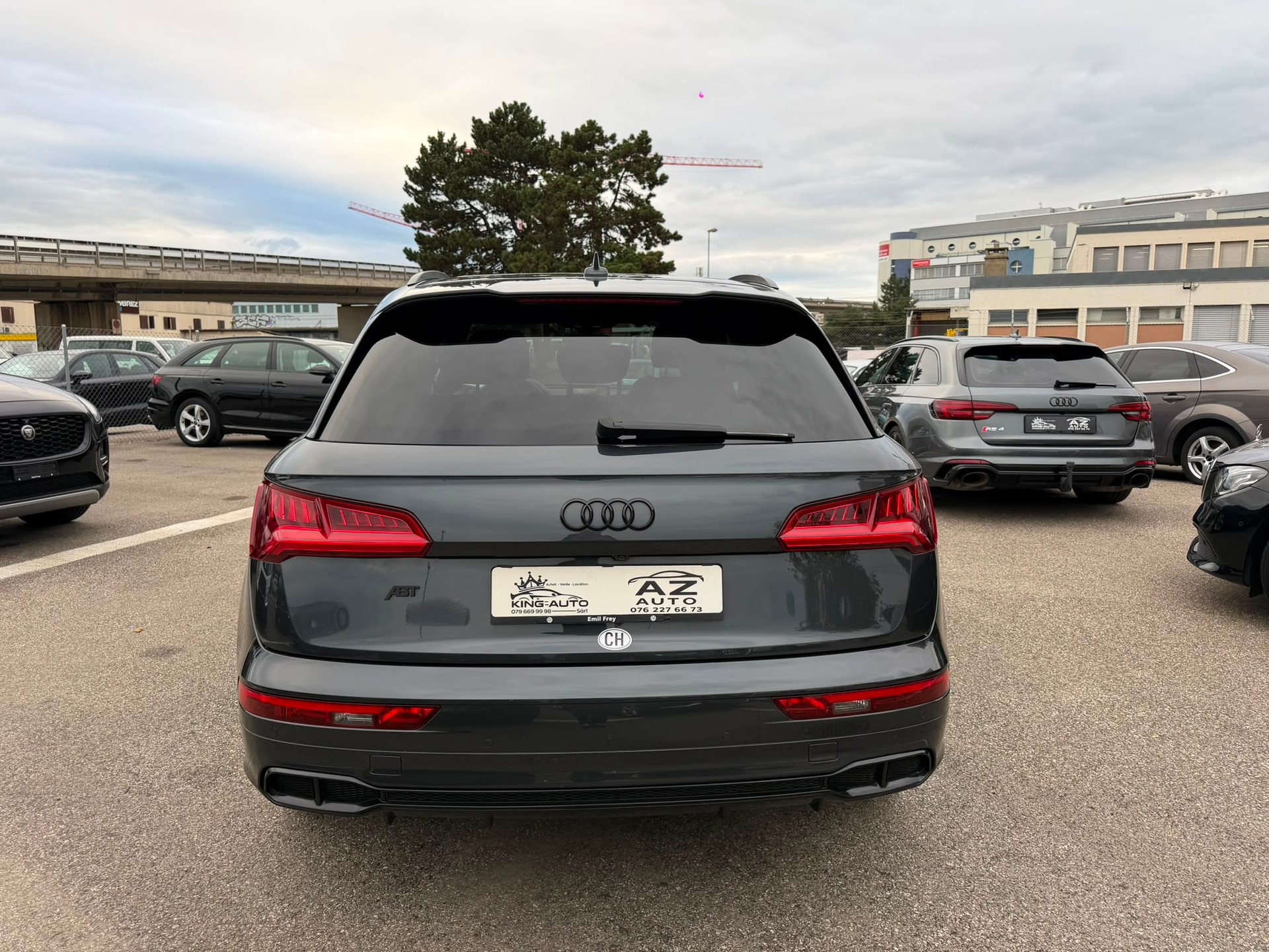 AUDI SQ5 TDI ABT PERFORMANCE quattro tiptronic 🇨🇭 385 PS garantie 2 ans-image-5