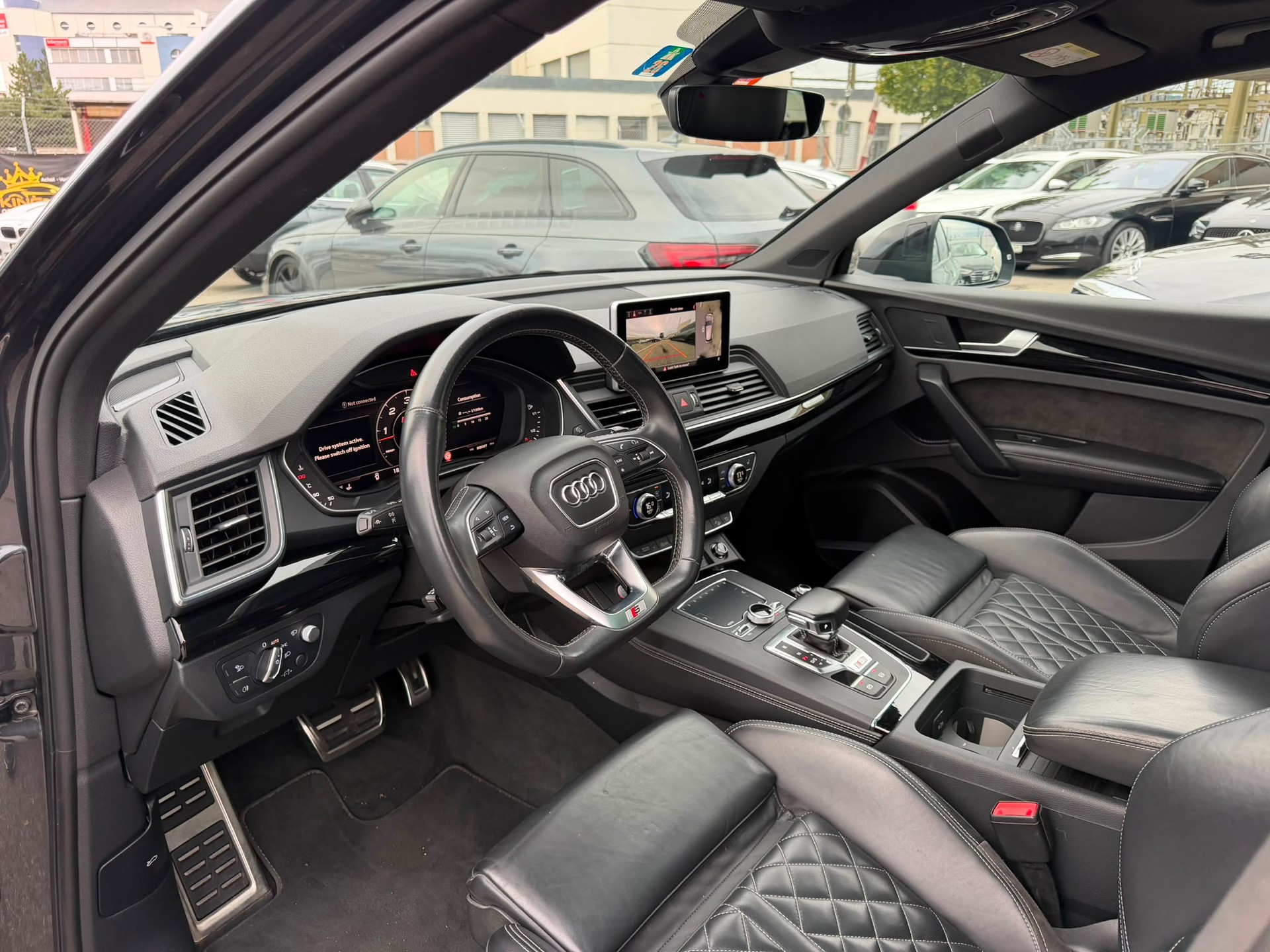 AUDI SQ5 TDI ABT PERFORMANCE quattro tiptronic 🇨🇭 385 PS garantie 2 ans-image-11