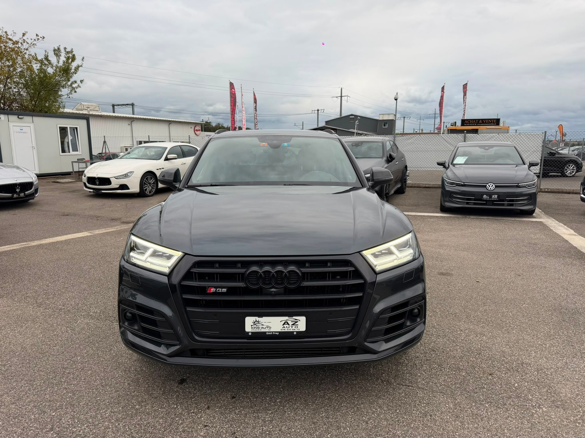 AUDI SQ5 TDI ABT PERFORMANCE quattro tiptronic 🇨🇭 385 PS garantie 2 ans