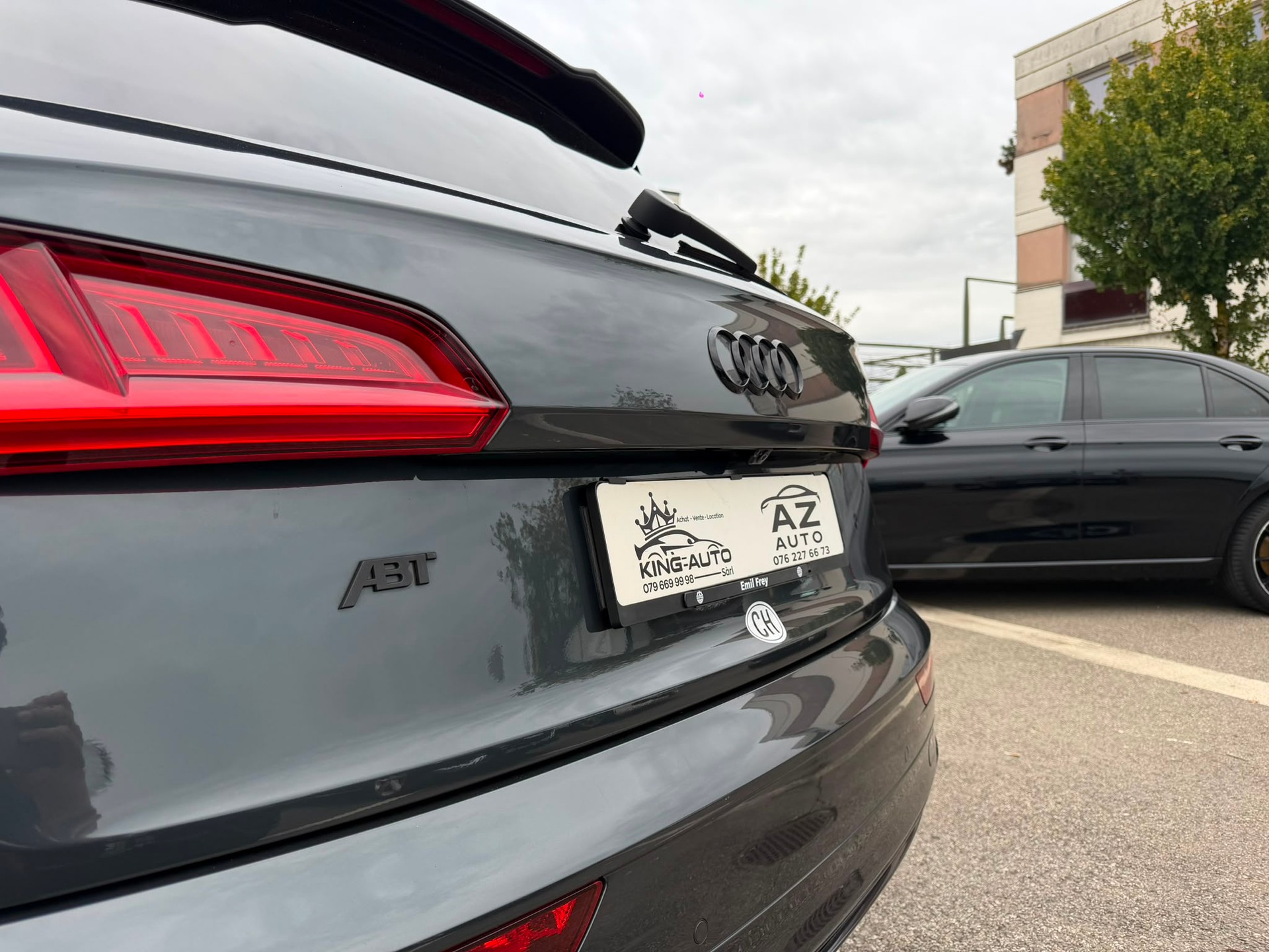 AUDI SQ5 TDI ABT PERFORMANCE quattro tiptronic 🇨🇭 385 PS garantie 2 ans-showroom-element-3