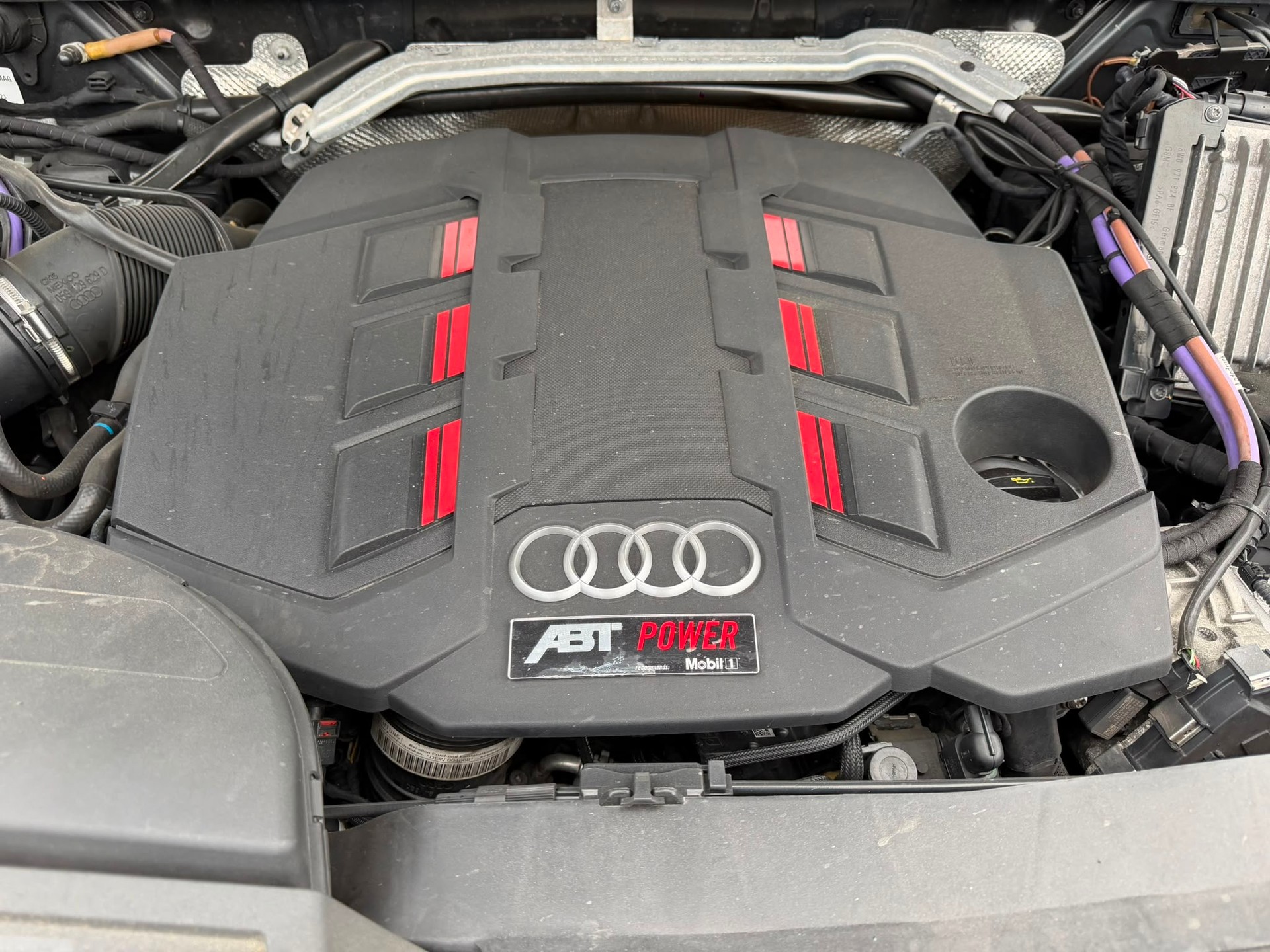 AUDI SQ5 TDI ABT PERFORMANCE quattro tiptronic 🇨🇭 385 PS garantie 2 ans-image-10