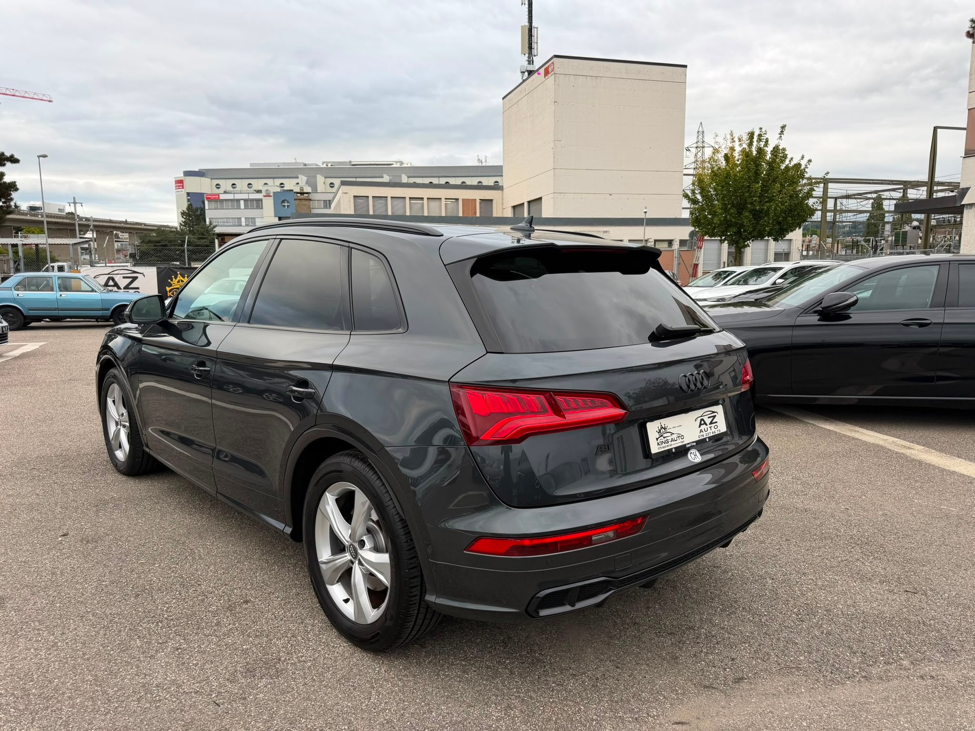 AUDI SQ5 TDI ABT PERFORMANCE quattro tiptronic 🇨🇭 385 PS garantie 2 ans-image-4