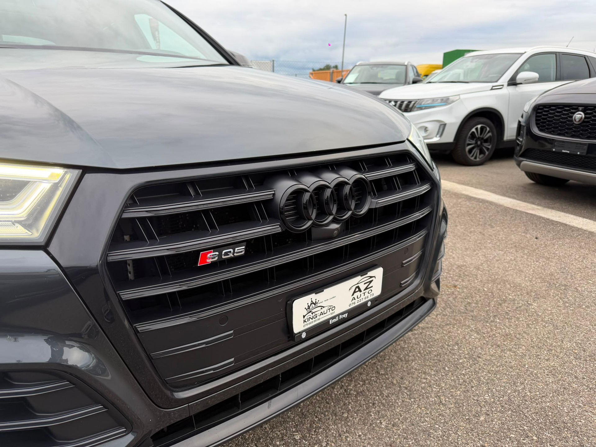 AUDI SQ5 TDI ABT PERFORMANCE quattro tiptronic 🇨🇭 385 PS garantie 2 ans-image-9