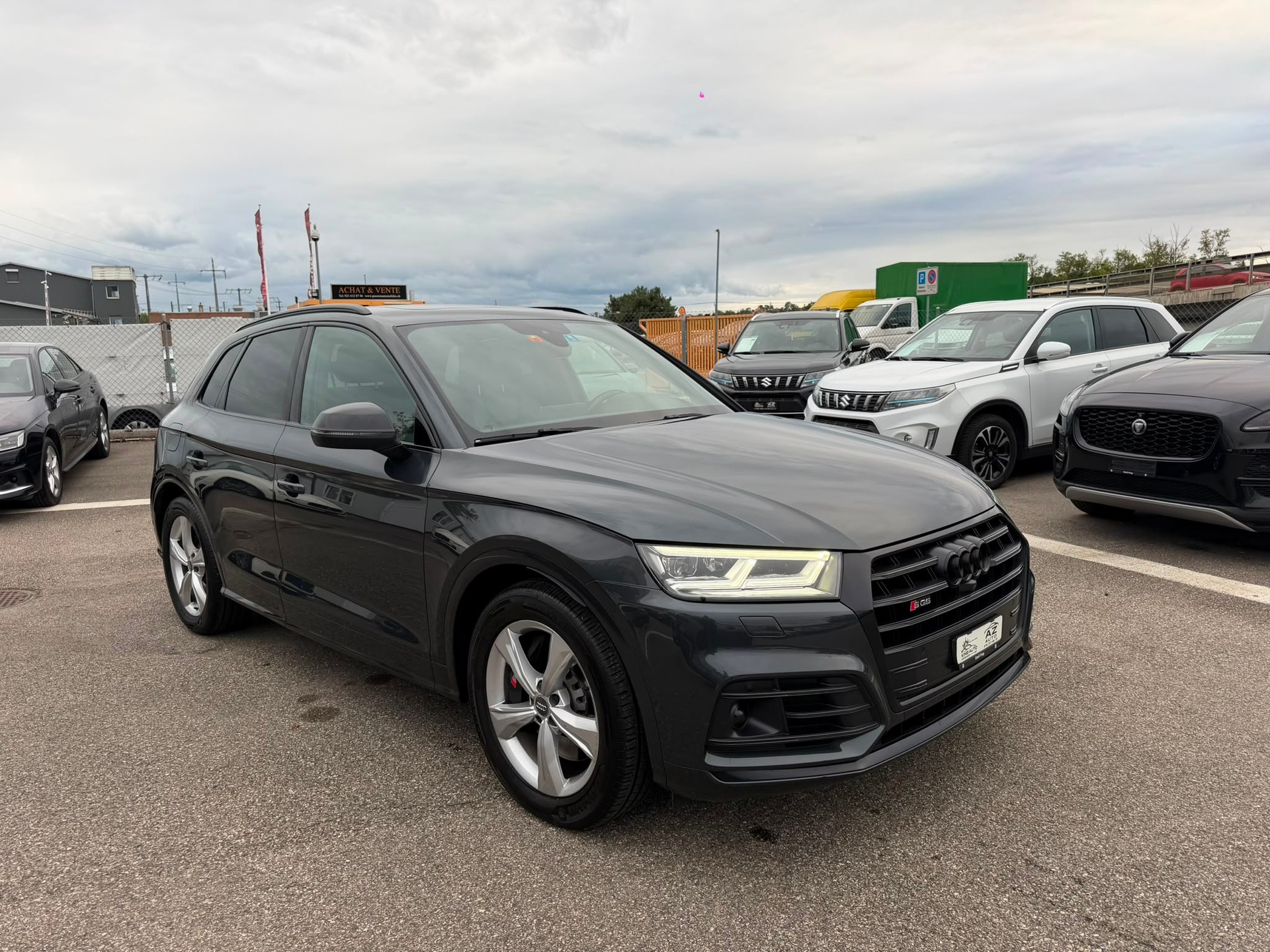 AUDI SQ5 TDI ABT PERFORMANCE quattro tiptronic 🇨🇭 385 PS garantie 2 ans-image-8
