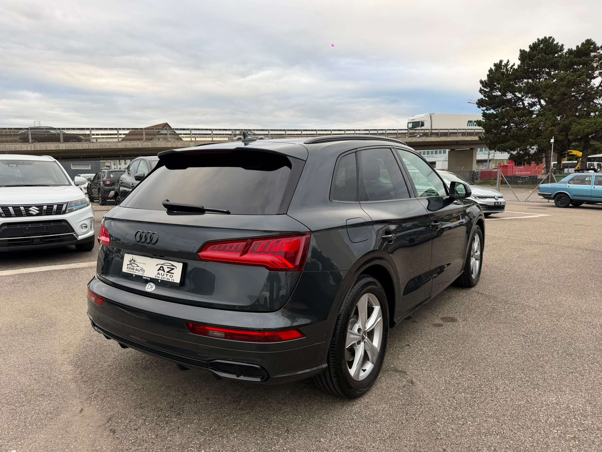 AUDI SQ5 TDI ABT PERFORMANCE quattro tiptronic 🇨🇭 385 PS garantie 2 ans-image-6