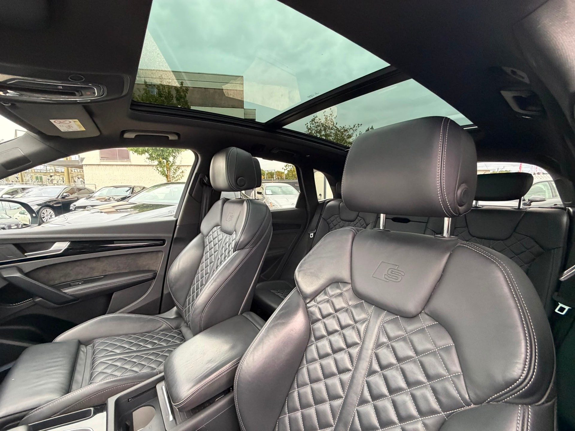 AUDI SQ5 TDI ABT PERFORMANCE quattro tiptronic 🇨🇭 385 PS garantie 2 ans-image-13
