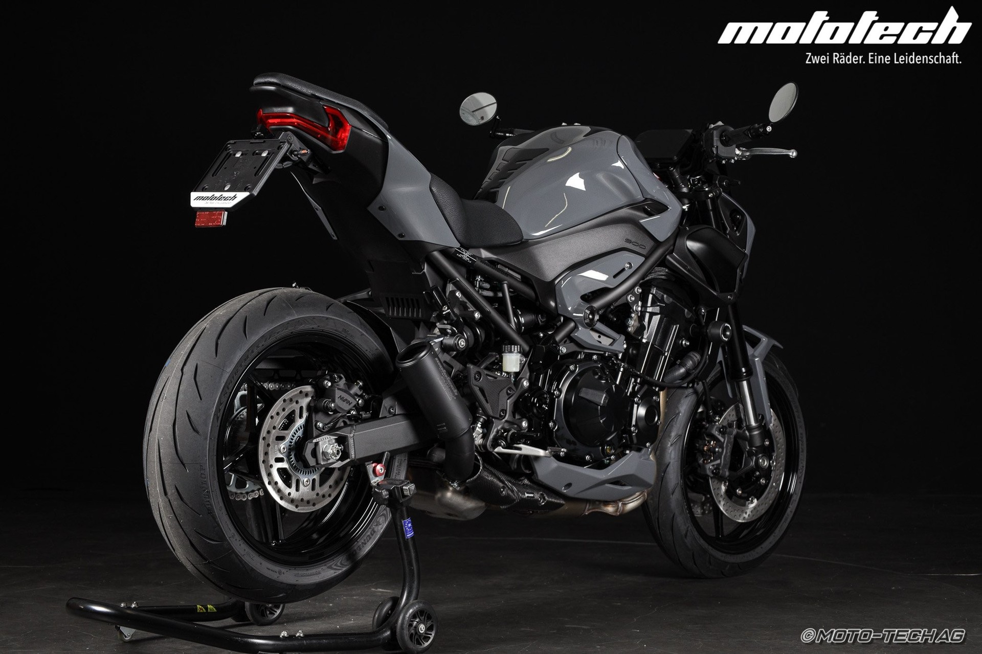 KAWASAKI Z 900 MY26 (35/91kW) STAGE 1 Stonehenge Grey-image-2