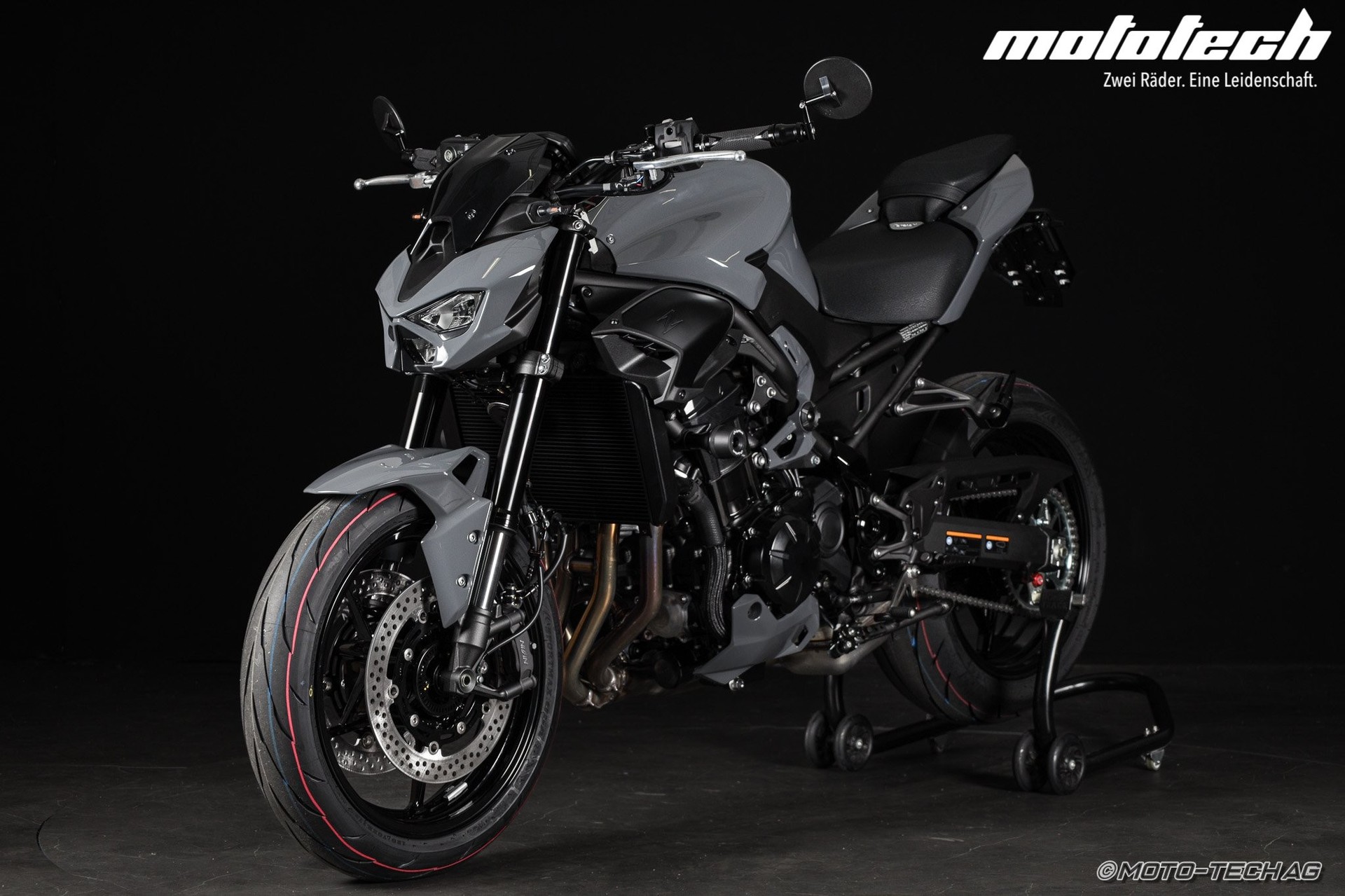 KAWASAKI Z 900 MY26 (35/91kW) STAGE 1 Stonehenge Grey-image-5