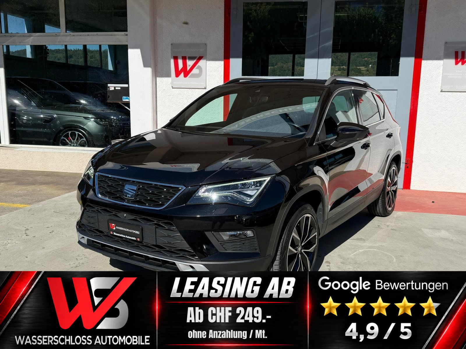 SEAT Ateca 2.0 TDI CR Xcellence 4Drive DSG