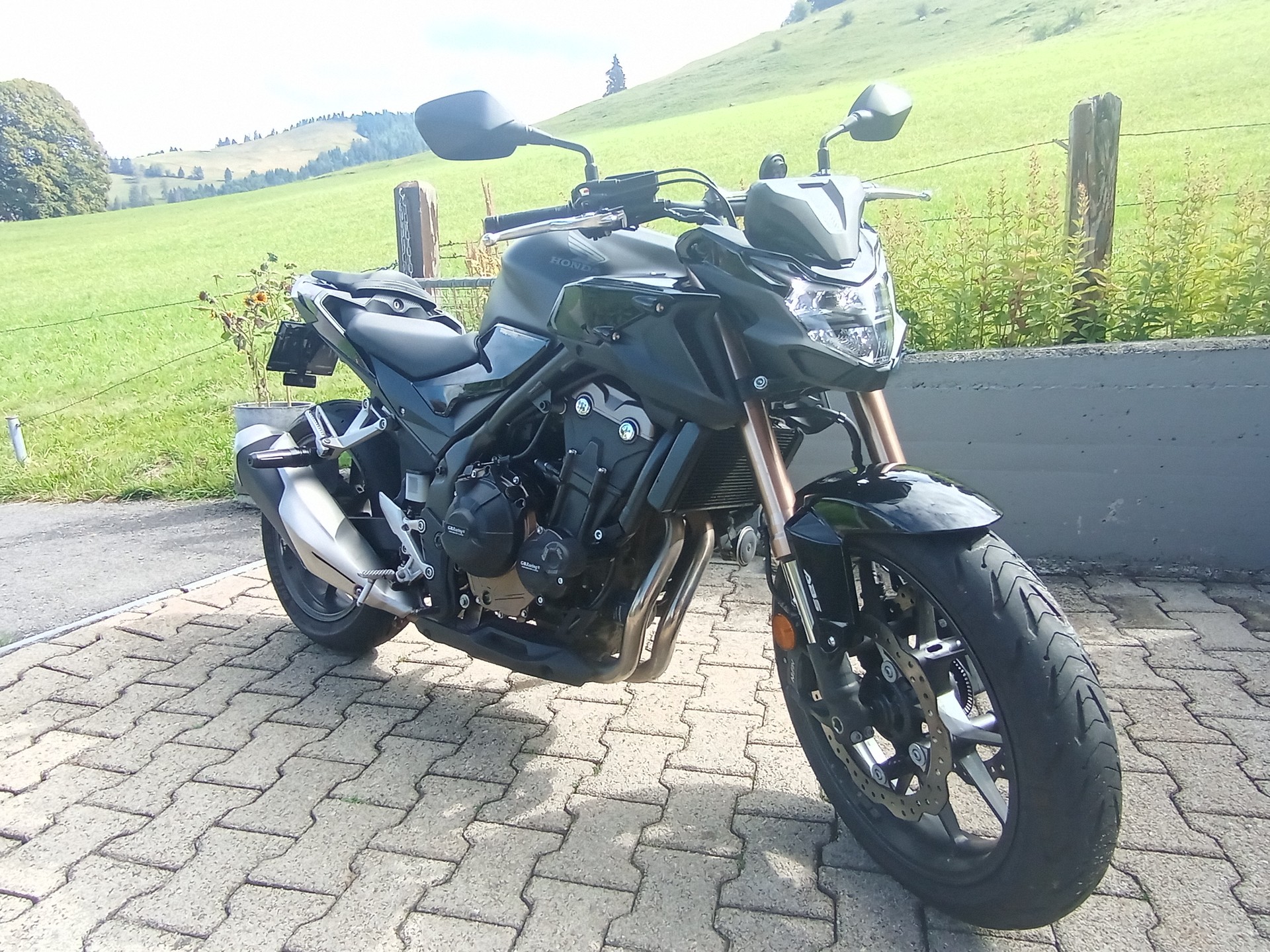 HONDA CB 500 F-image-1
