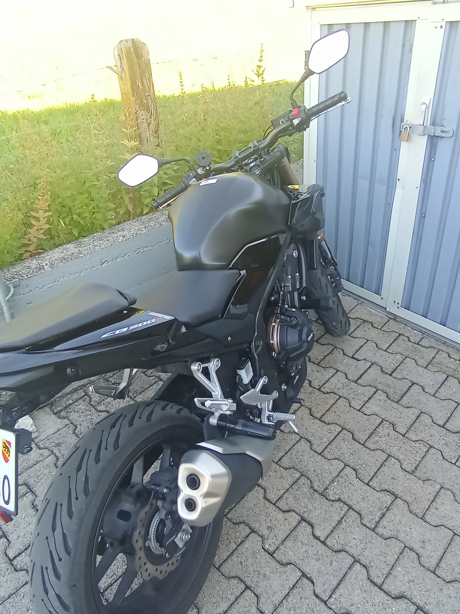 HONDA CB 500 F-image-4