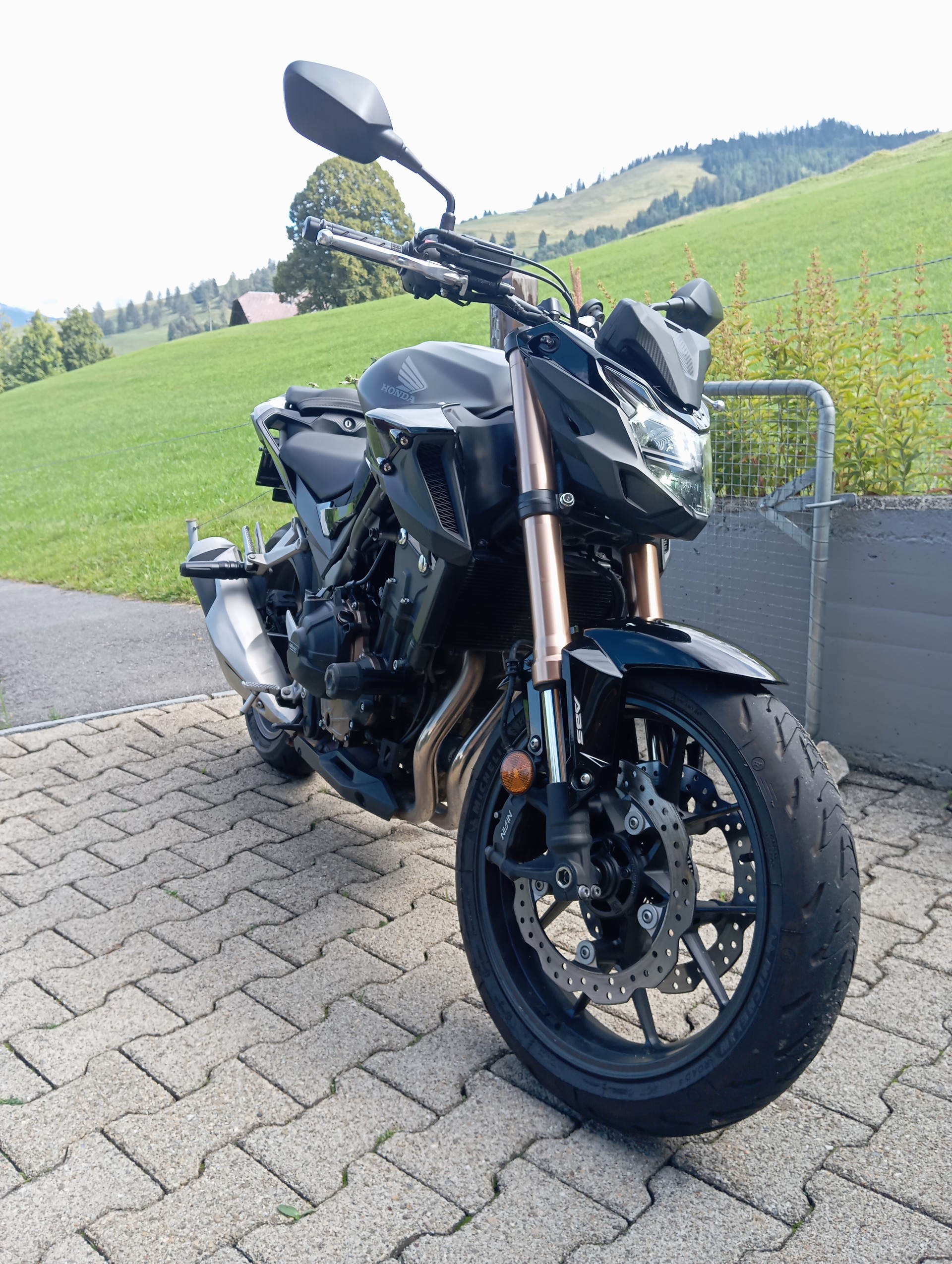 HONDA CB 500 F-image-0