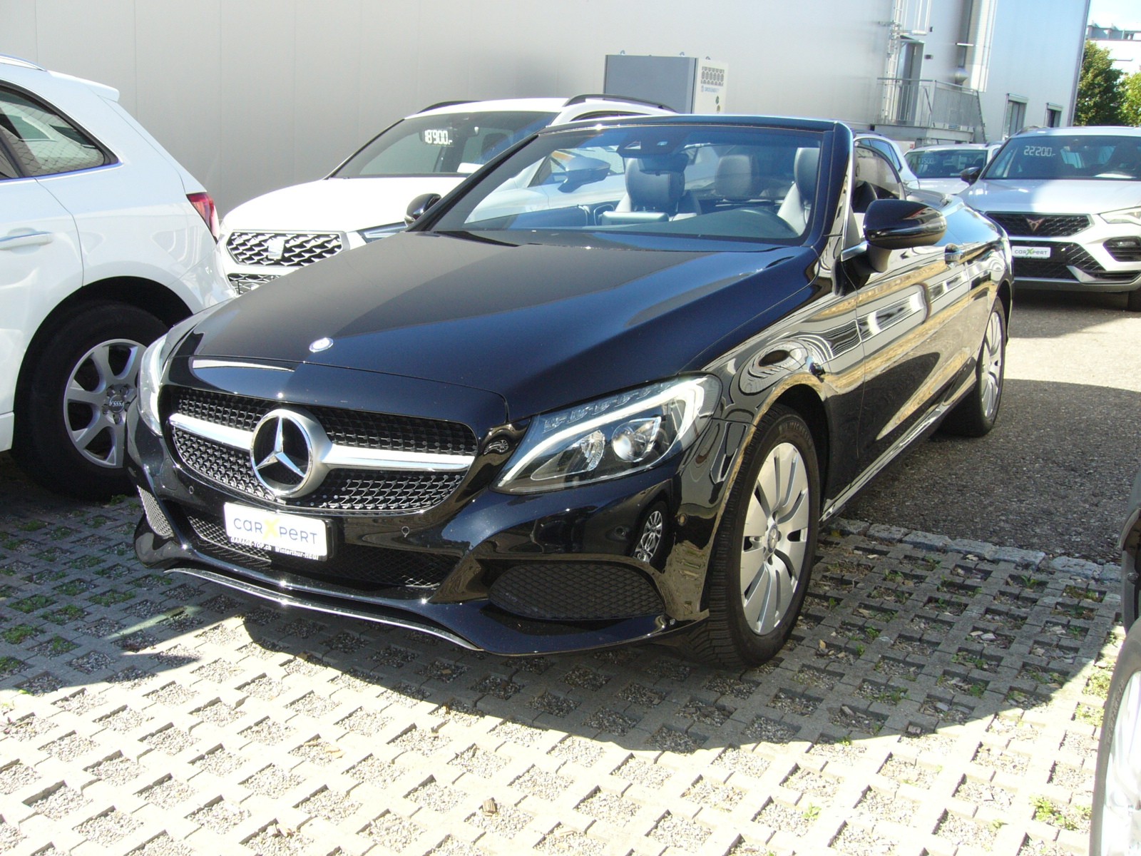 MERCEDES-BENZ C 200 Cabriolet 4Matic 9G-Tronic