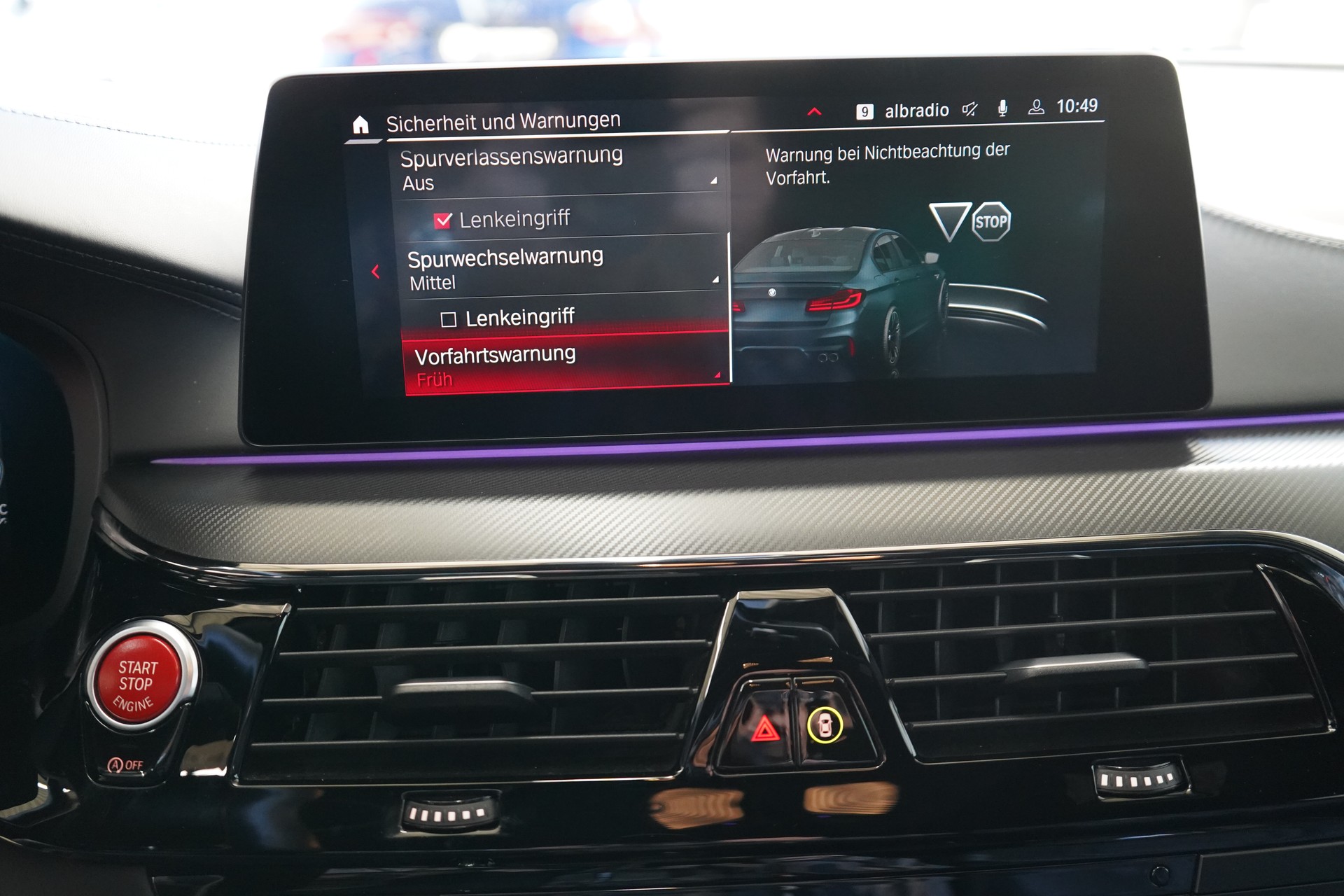 BMW M5 xDrive Competition Drivelogic-image-22