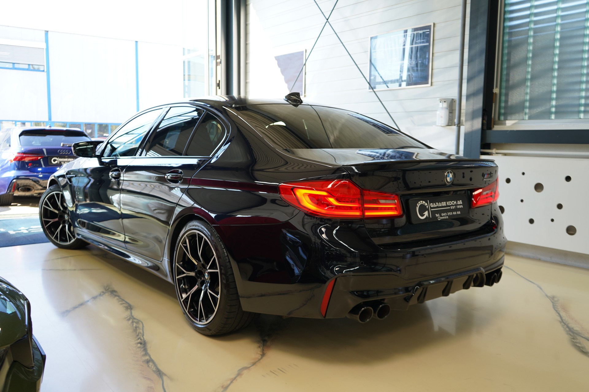 BMW M5 xDrive Competition Drivelogic-image-4