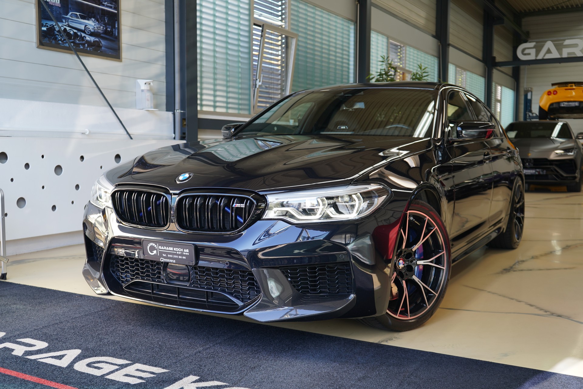BMW M5 xDrive Competition Drivelogic