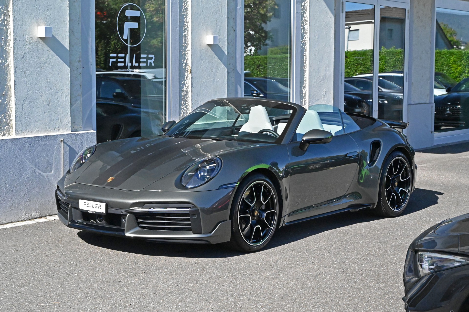 PORSCHE 911 Turbo S Cabriolet PDK