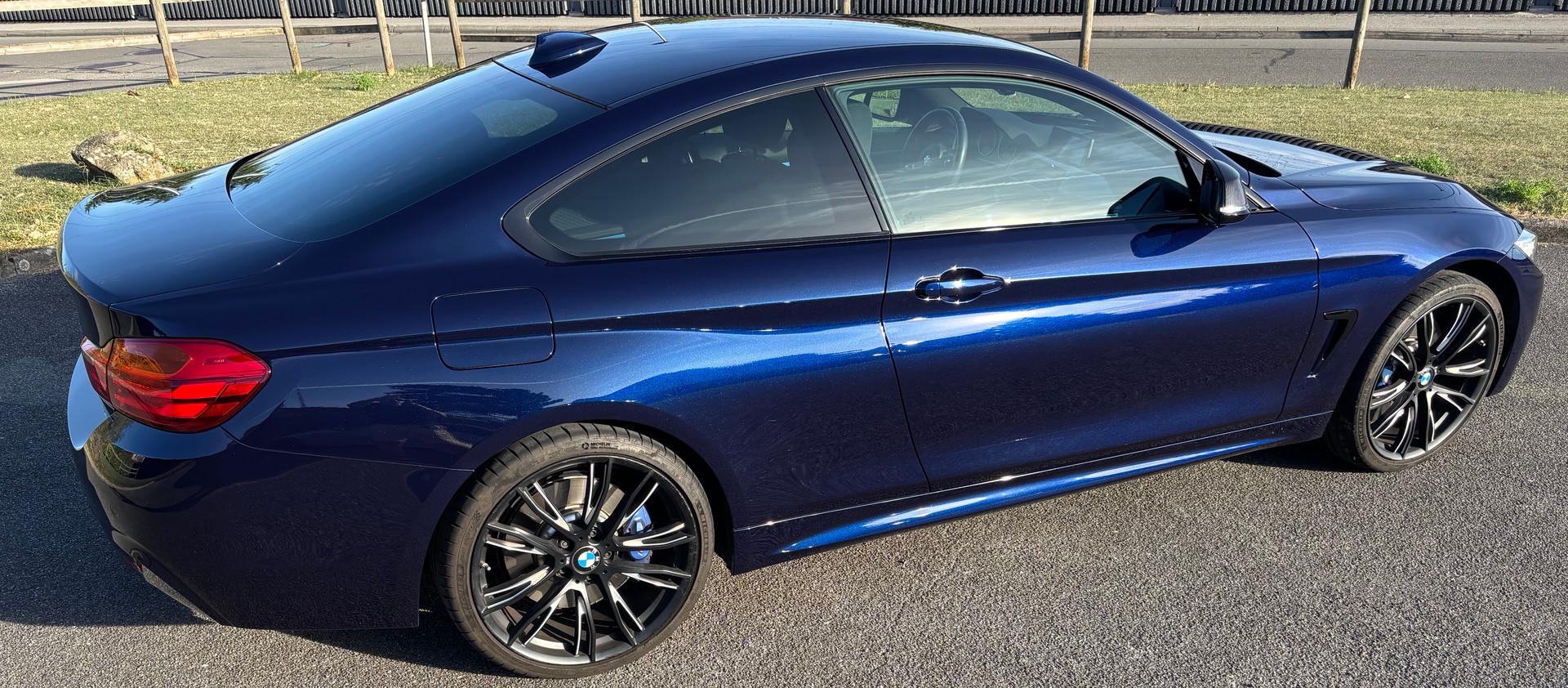 BMW 435d Coupé xDrive M Sport Line Steptronic-image-14