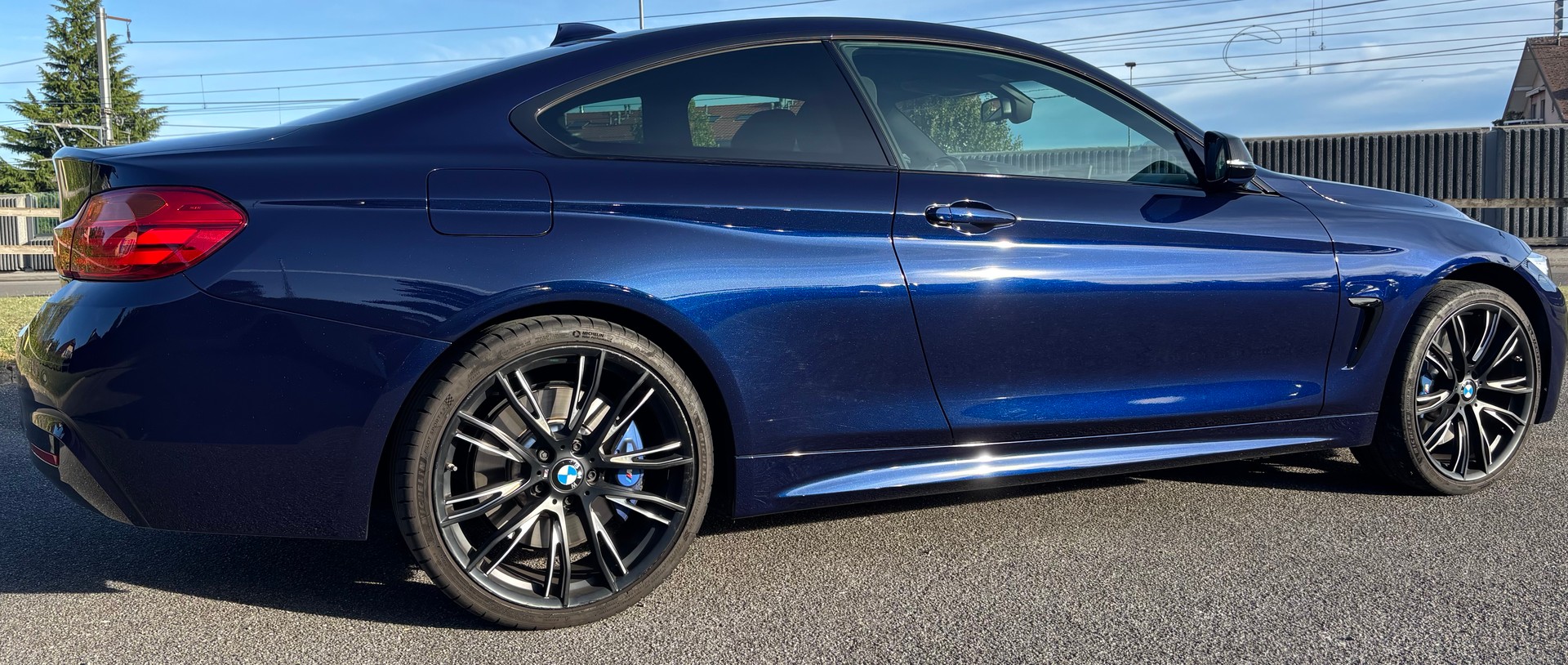 BMW 435d Coupé xDrive M Sport Line Steptronic-image-13