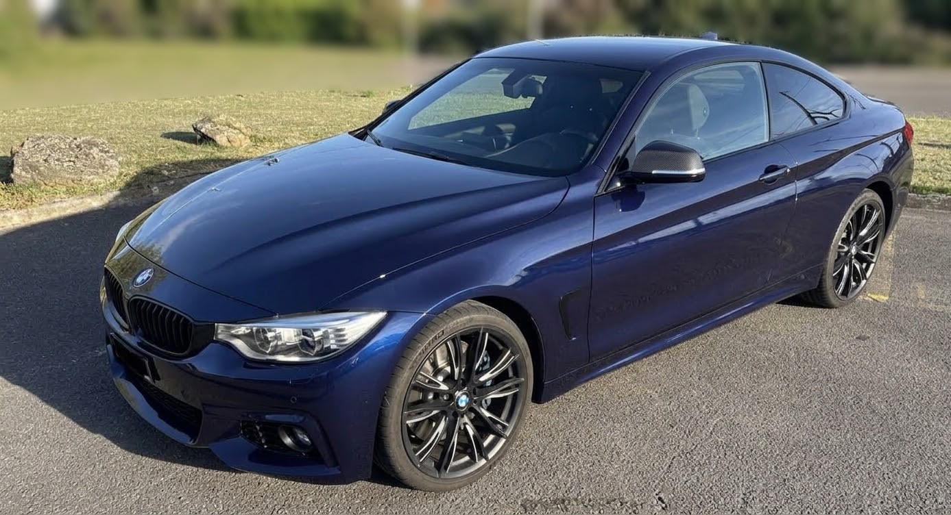 BMW 435d Coupé xDrive M Sport Line Steptronic-image-8
