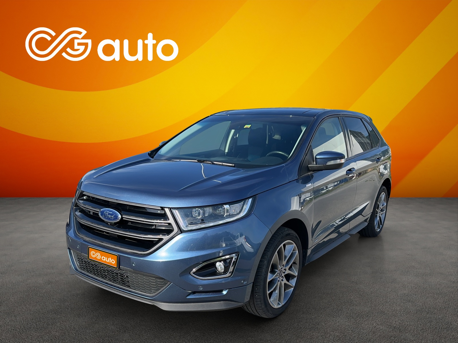 FORD Edge 2.0 TDCi ST-Line 4WD PowerShift