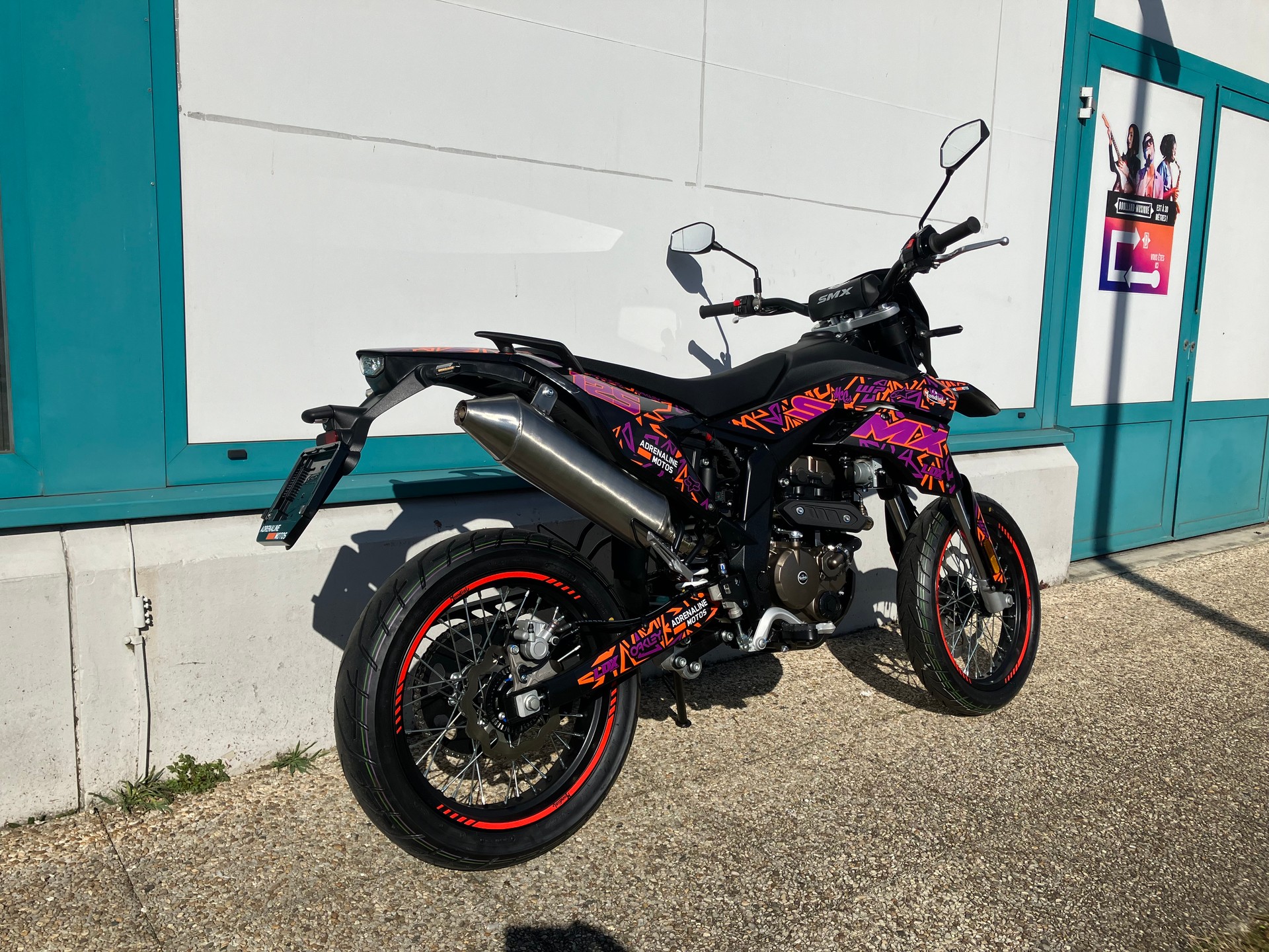 MONDIAL SMX Motard  125-image-1