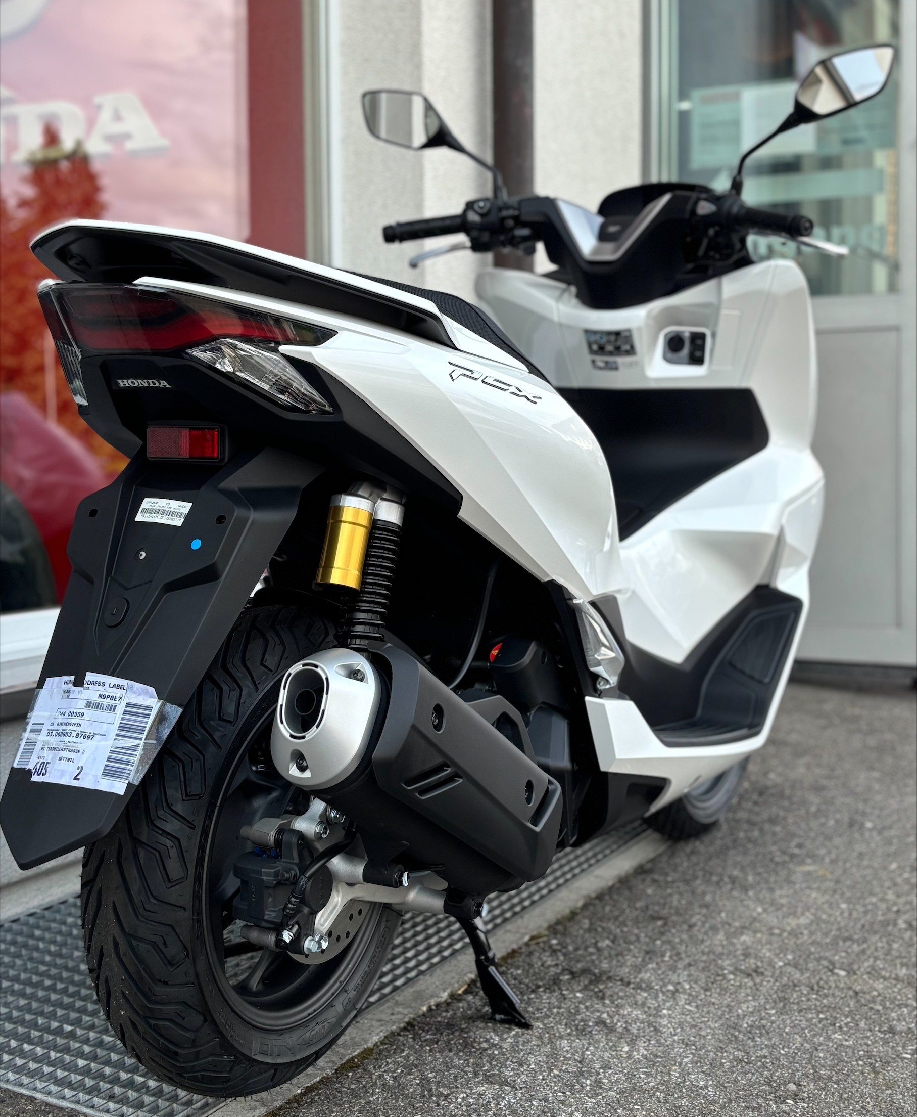 HONDA PCX 125 DX - TFT Konnektivität-image-1