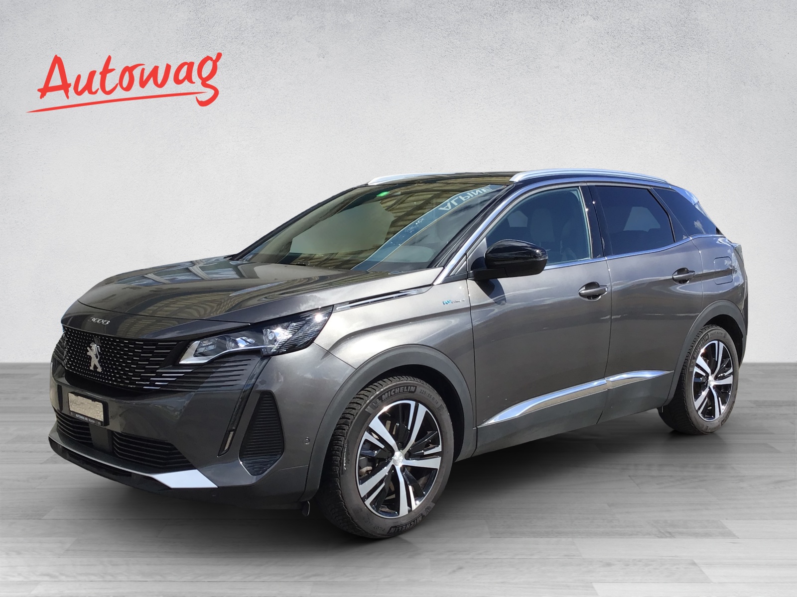 PEUGEOT 3008 300e Hybrid4 GT EAT8