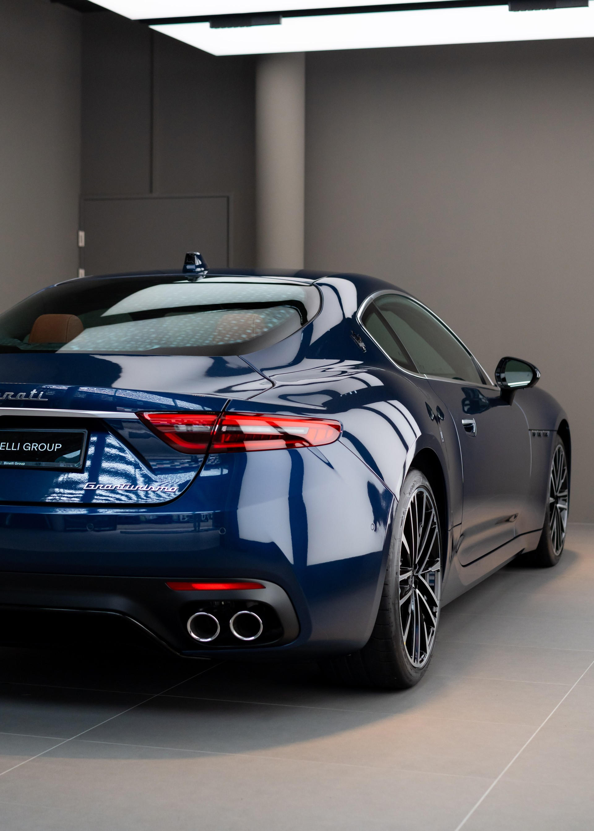 MASERATI GranTurismo Modena Automatica - Blu Modena - 2.99% Leasing-image-8