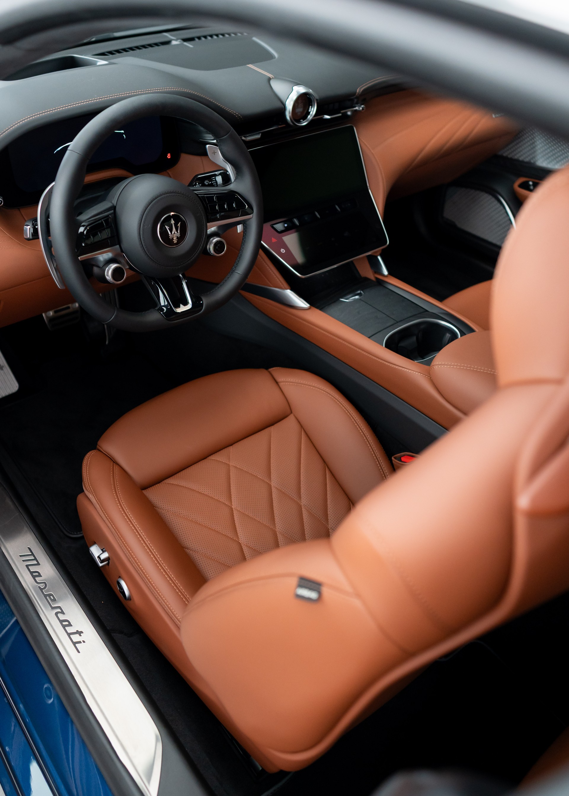 MASERATI GranTurismo Modena Automatica - Blu Modena - 2.99% Leasing-image-11