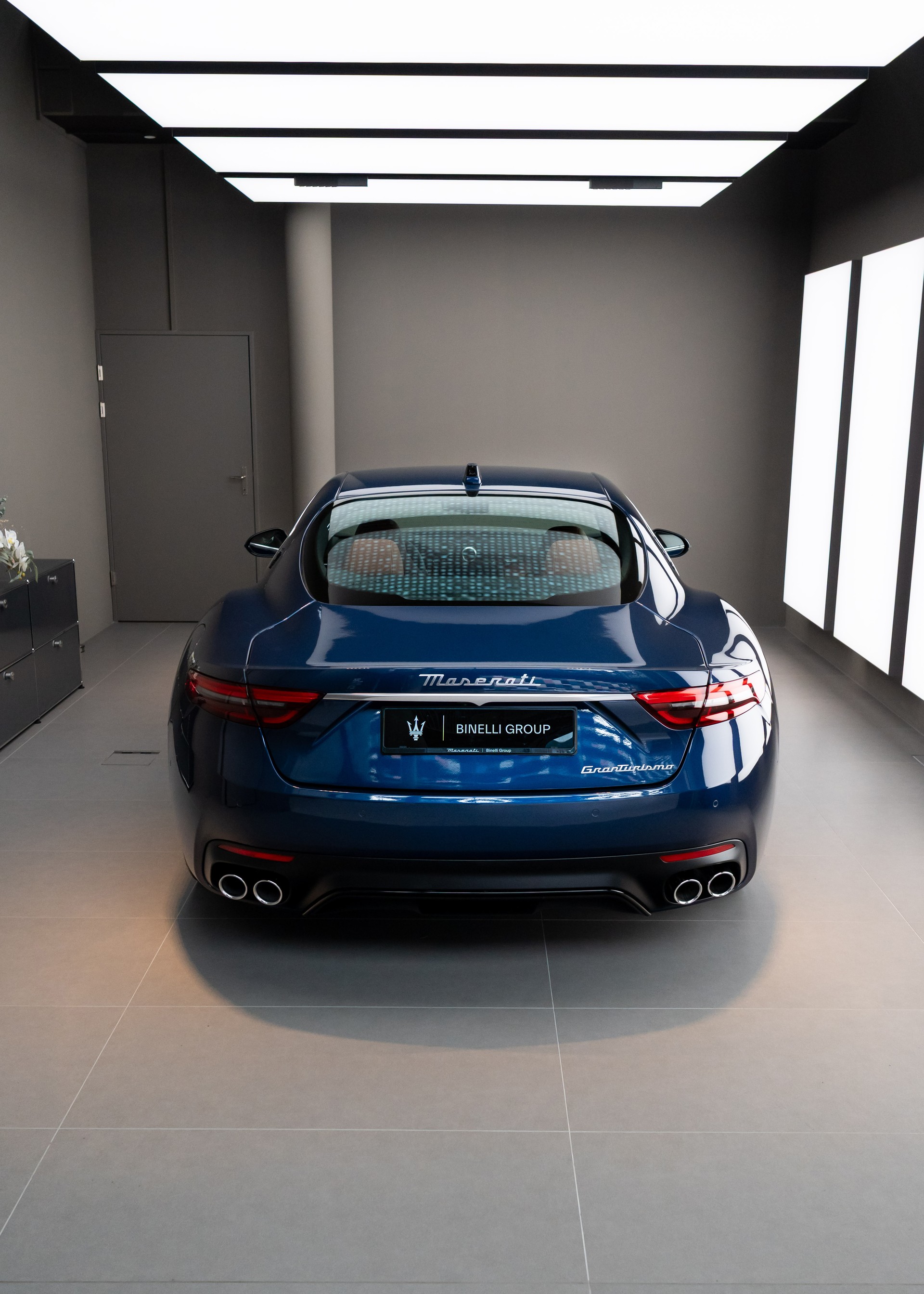 MASERATI GranTurismo Modena Automatica - Blu Modena - 2.99% Leasing-image-6