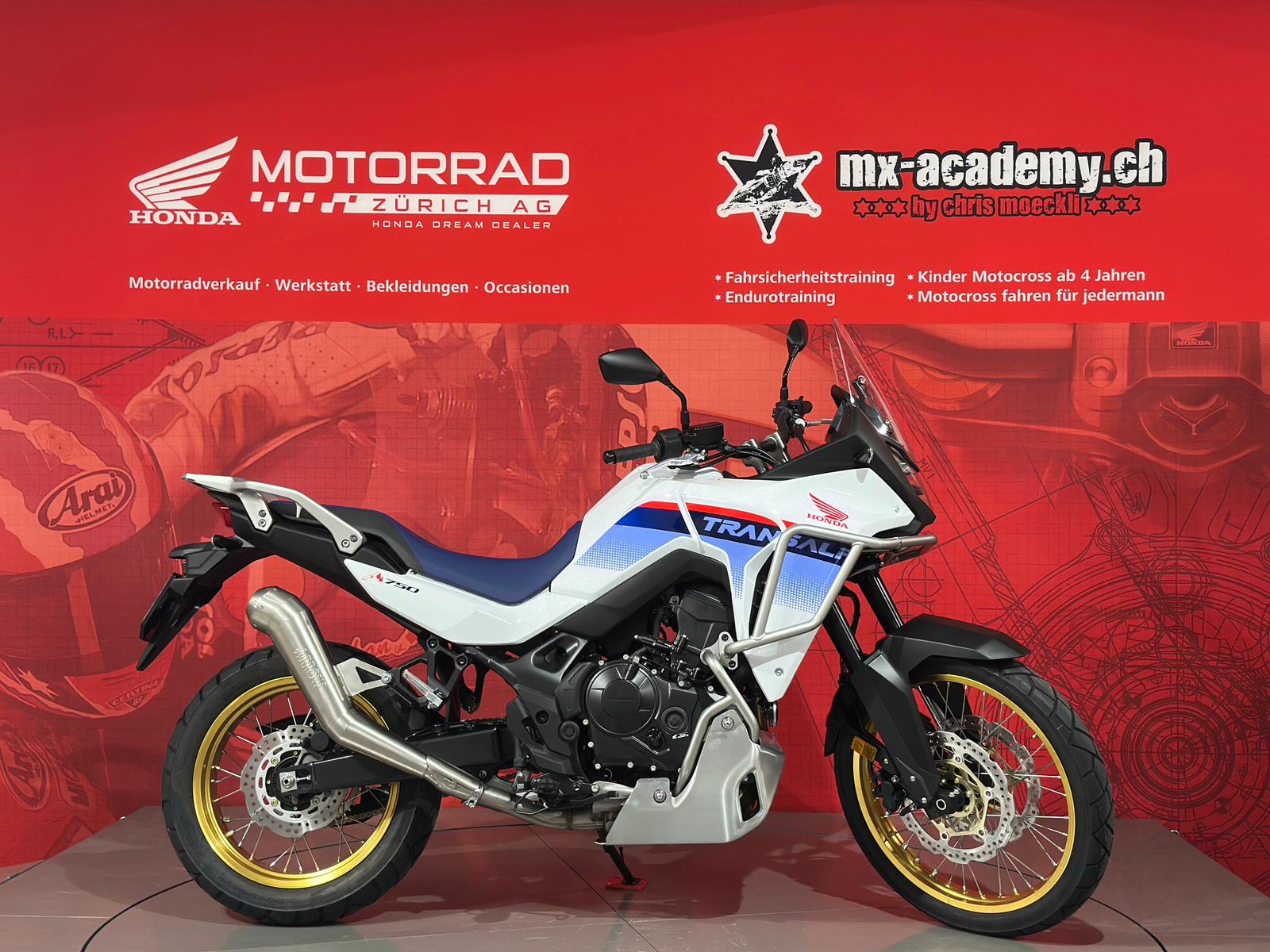 HONDA XL 750 Transalp *35KW* *Neufahrzeug*-image-6