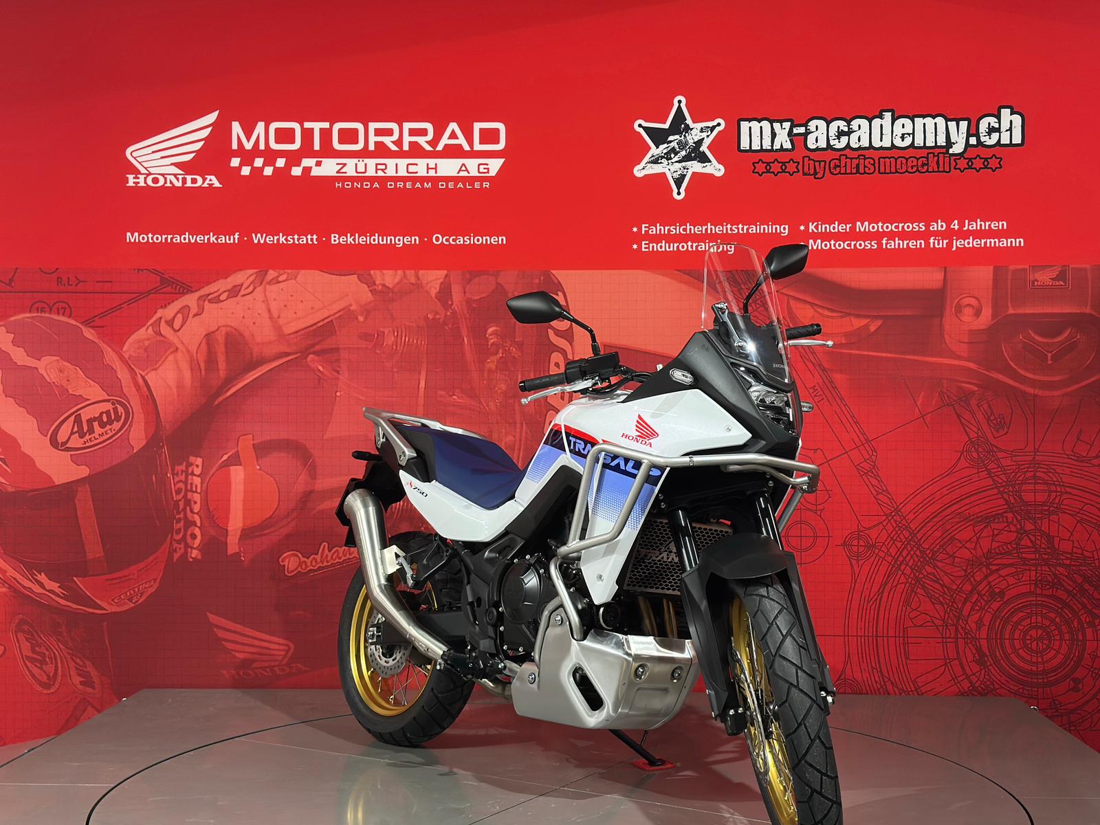 HONDA XL 750 Transalp *35KW* *Neufahrzeug*-image-5