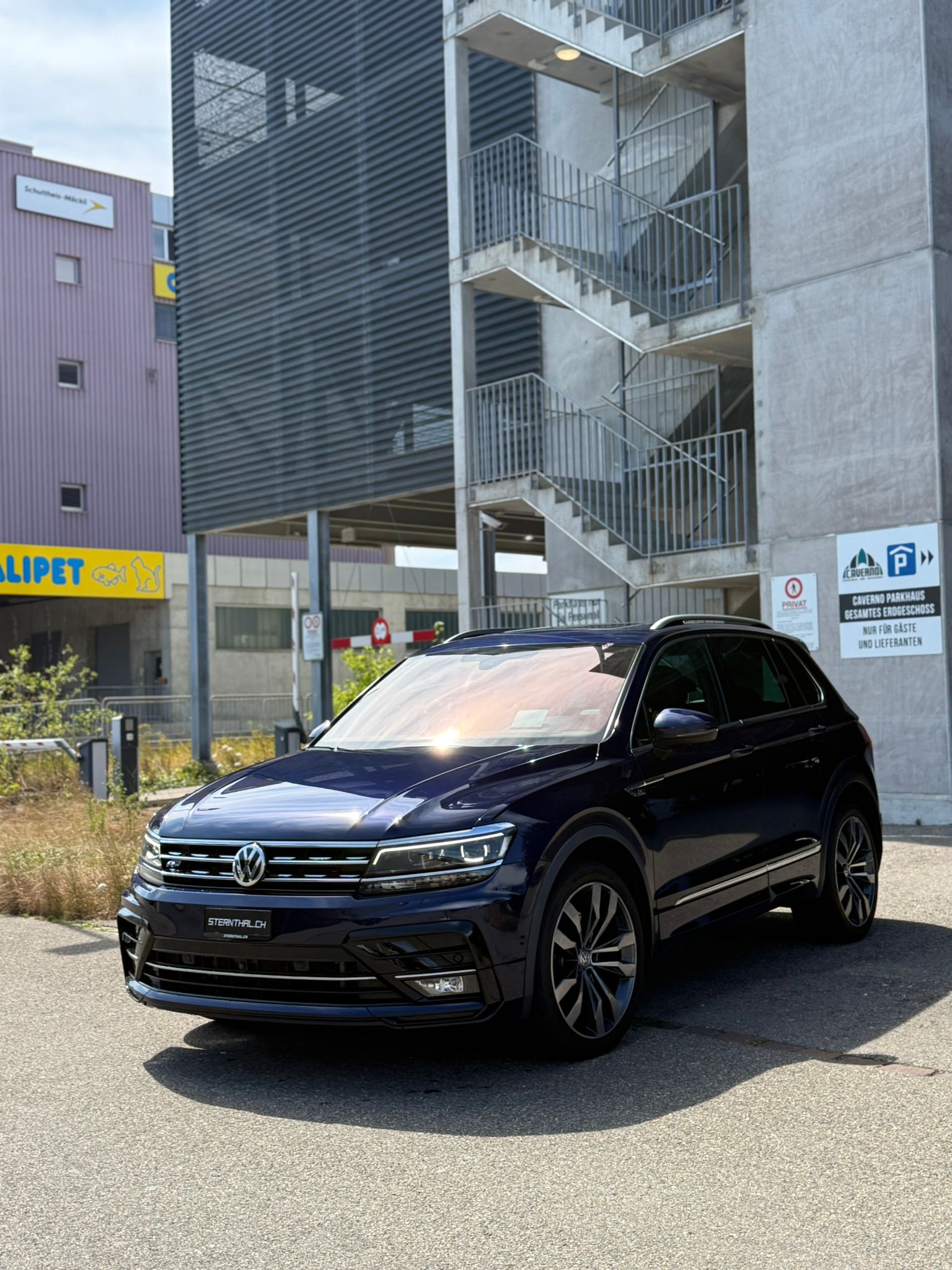VW Tiguan 2.0TSI Highline 4Motion DSG