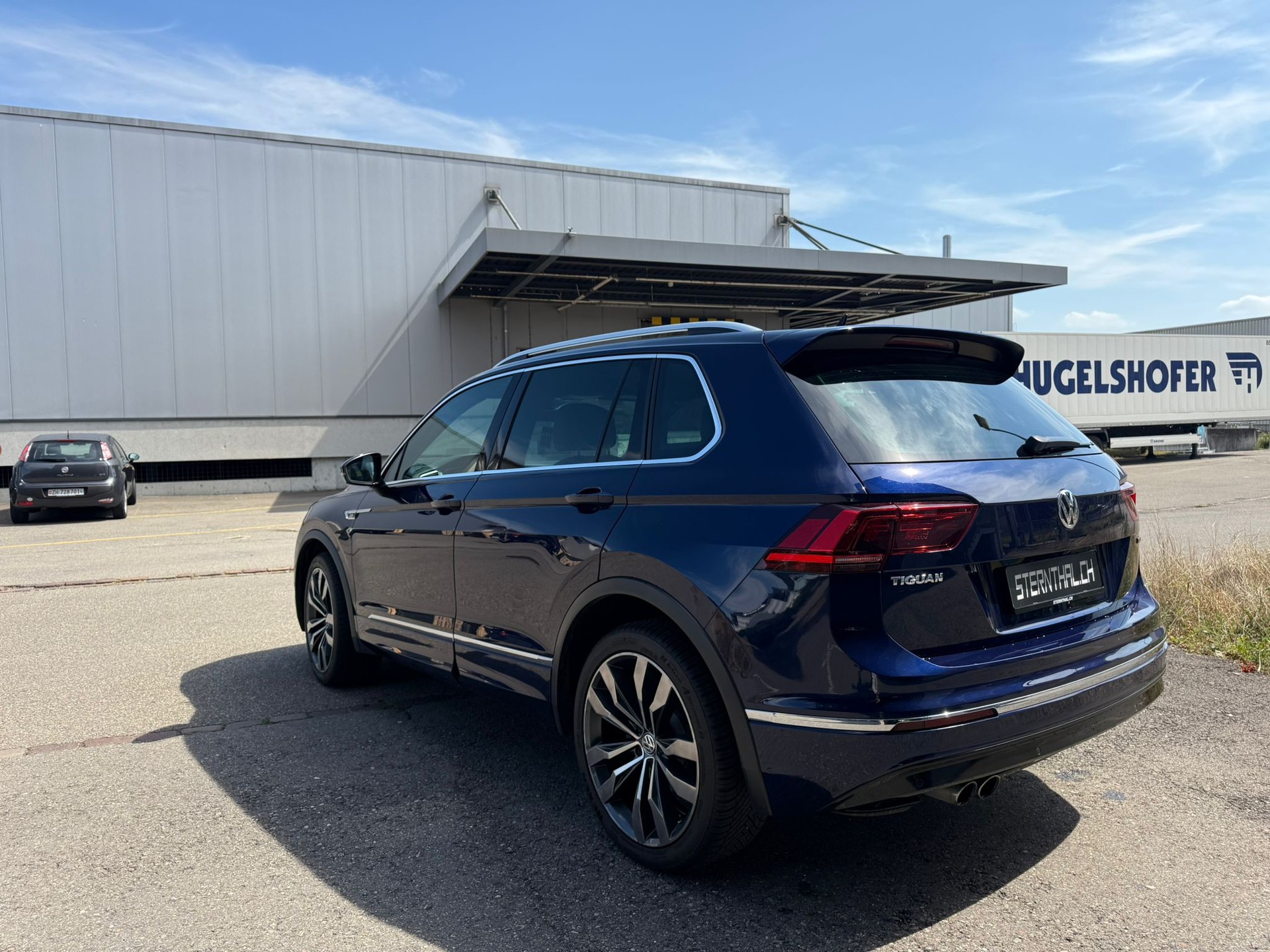 VW Tiguan 2.0TSI Highline 4Motion DSG-image-5