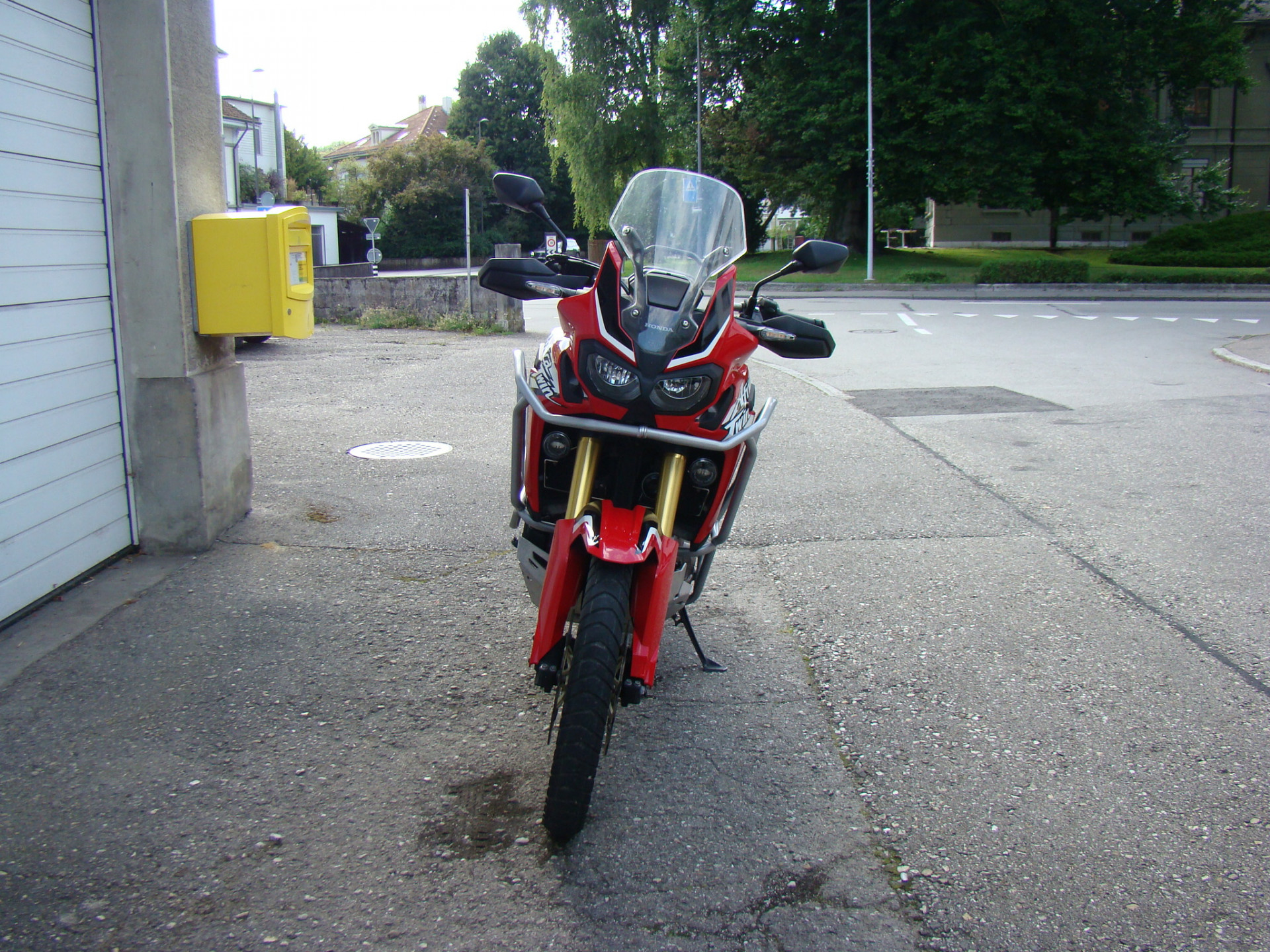 HONDA CRF 1000 L Africa Twin DCT HRC Dakar-image-1