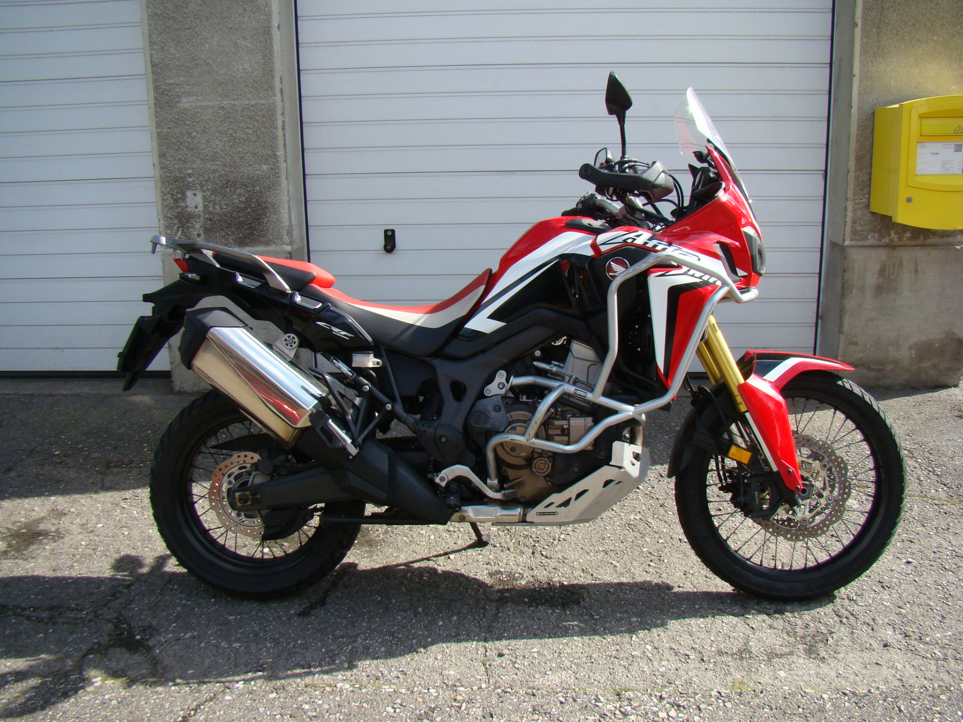 HONDA CRF 1000 L Africa Twin DCT HRC Dakar