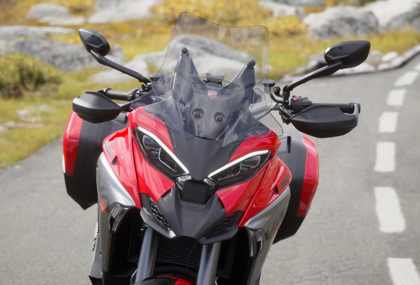 DUCATI Multistrada V4 S Travel & Radar-image-4