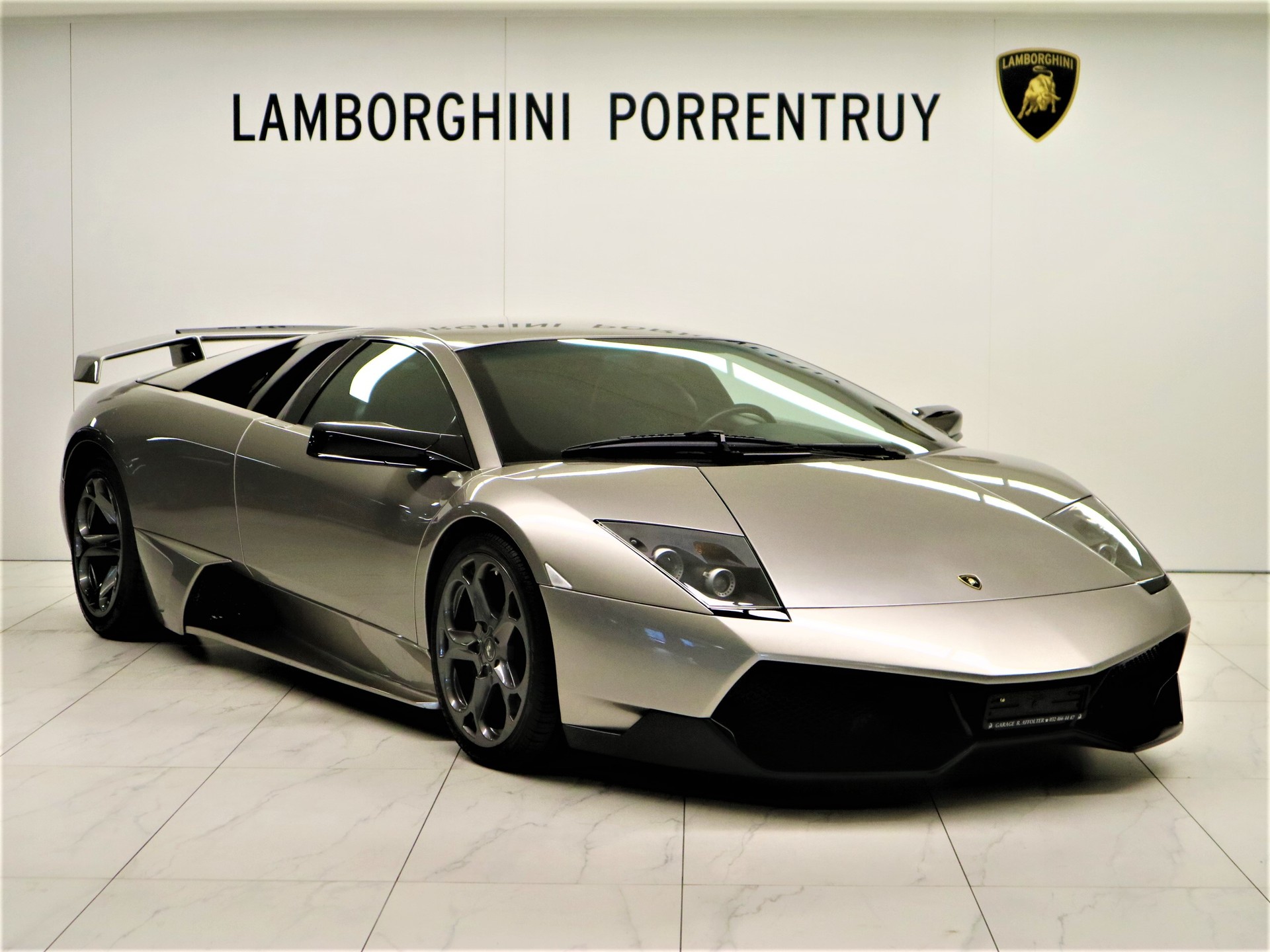 LAMBORGHINI Murciélago LP640-4 Cpé