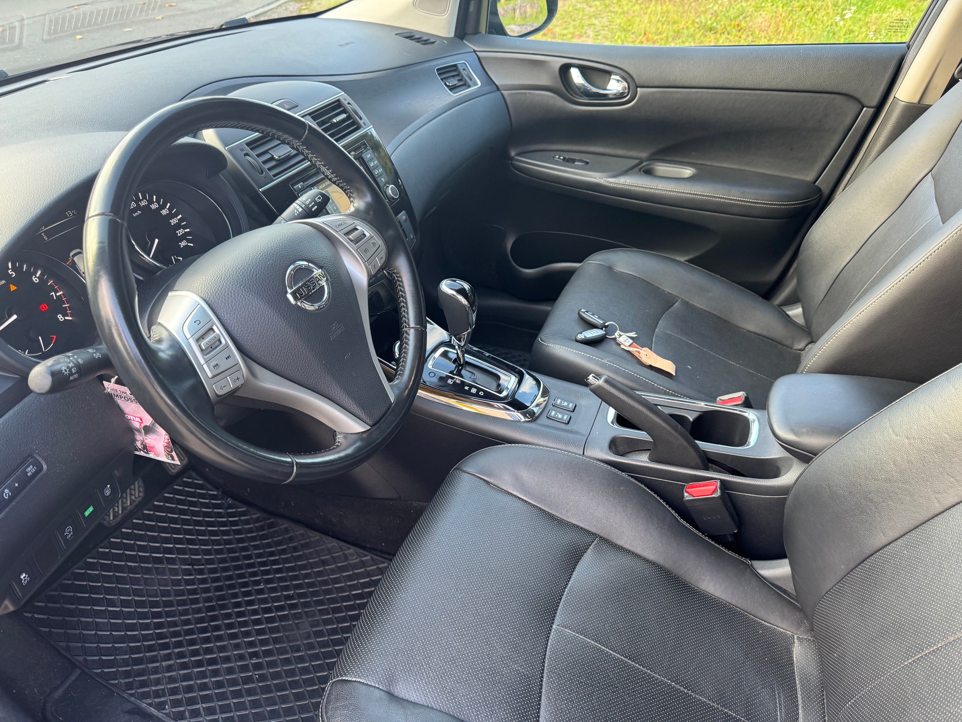 NISSAN Pulsar 1.2 DIG-T tekna Xtronic CVT-image-5