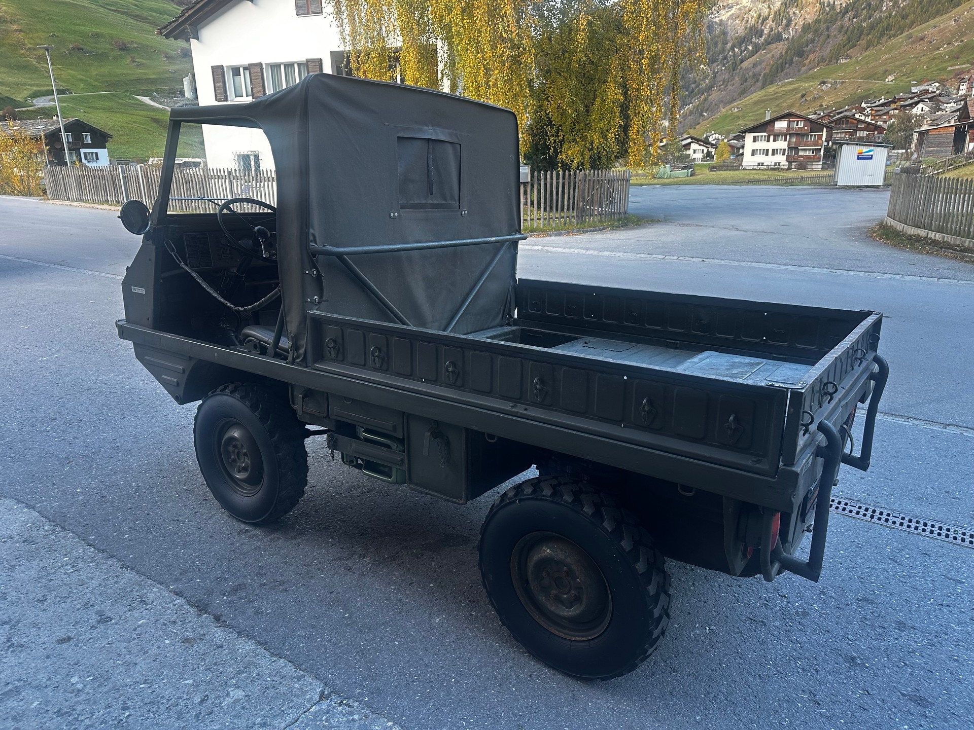 PUCH Steyr-Puch Haflinger-image-1