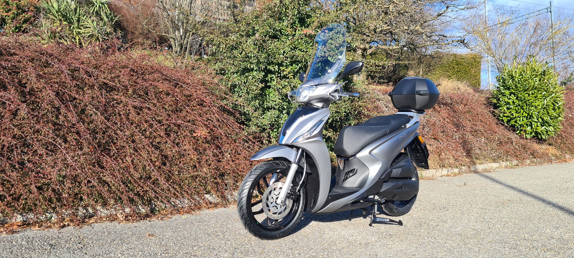 KYMCO People S 125i ABS Topcase/Windschild-image-0