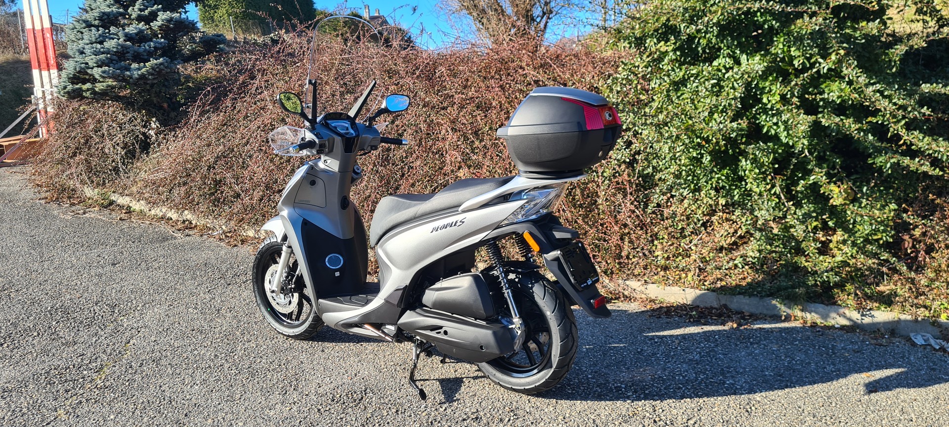 KYMCO People S 125i ABS Topcase/Windschild-image-5