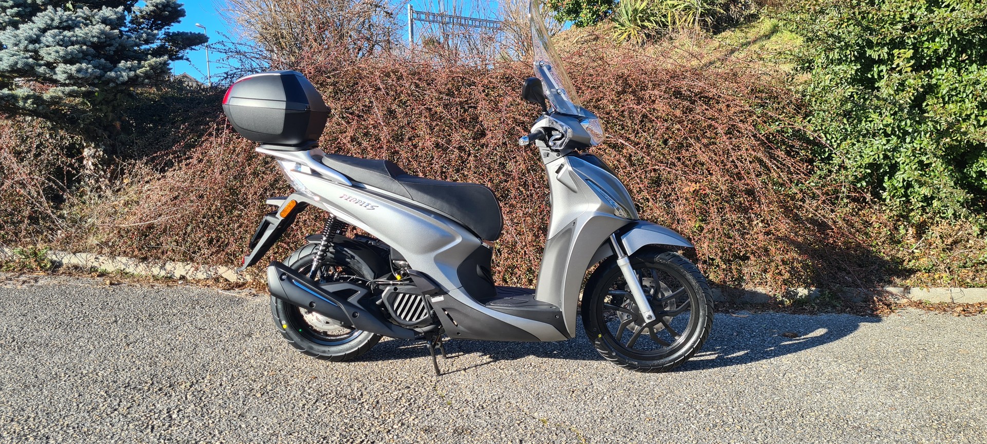 KYMCO People S 125i ABS Topcase/Windschild-image-3