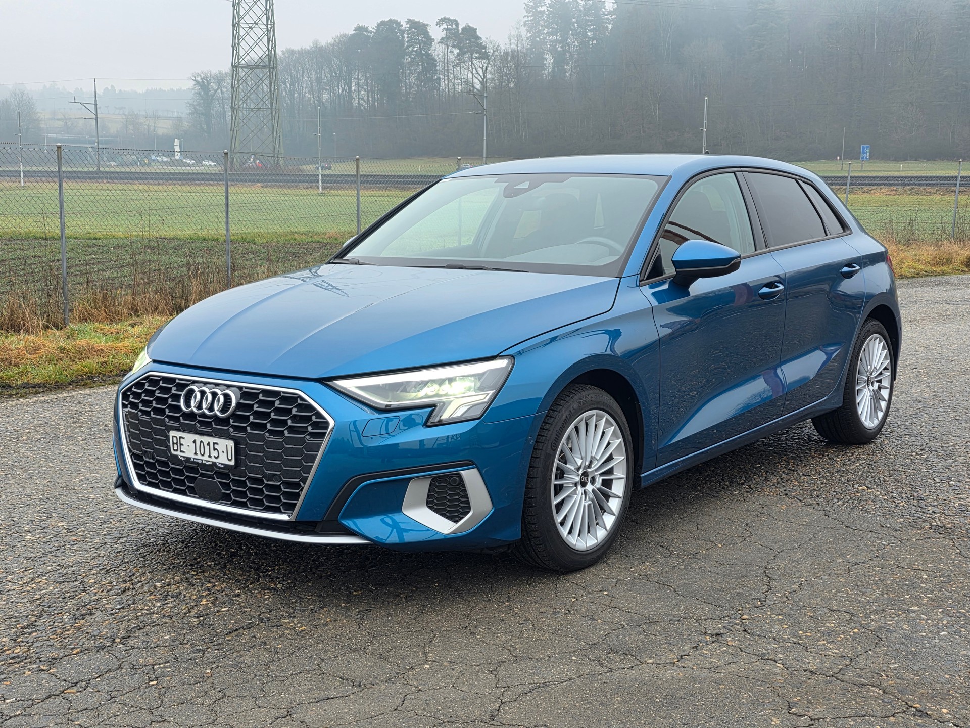 AUDI A3 Sportback 35 TFSI advanced Attraction