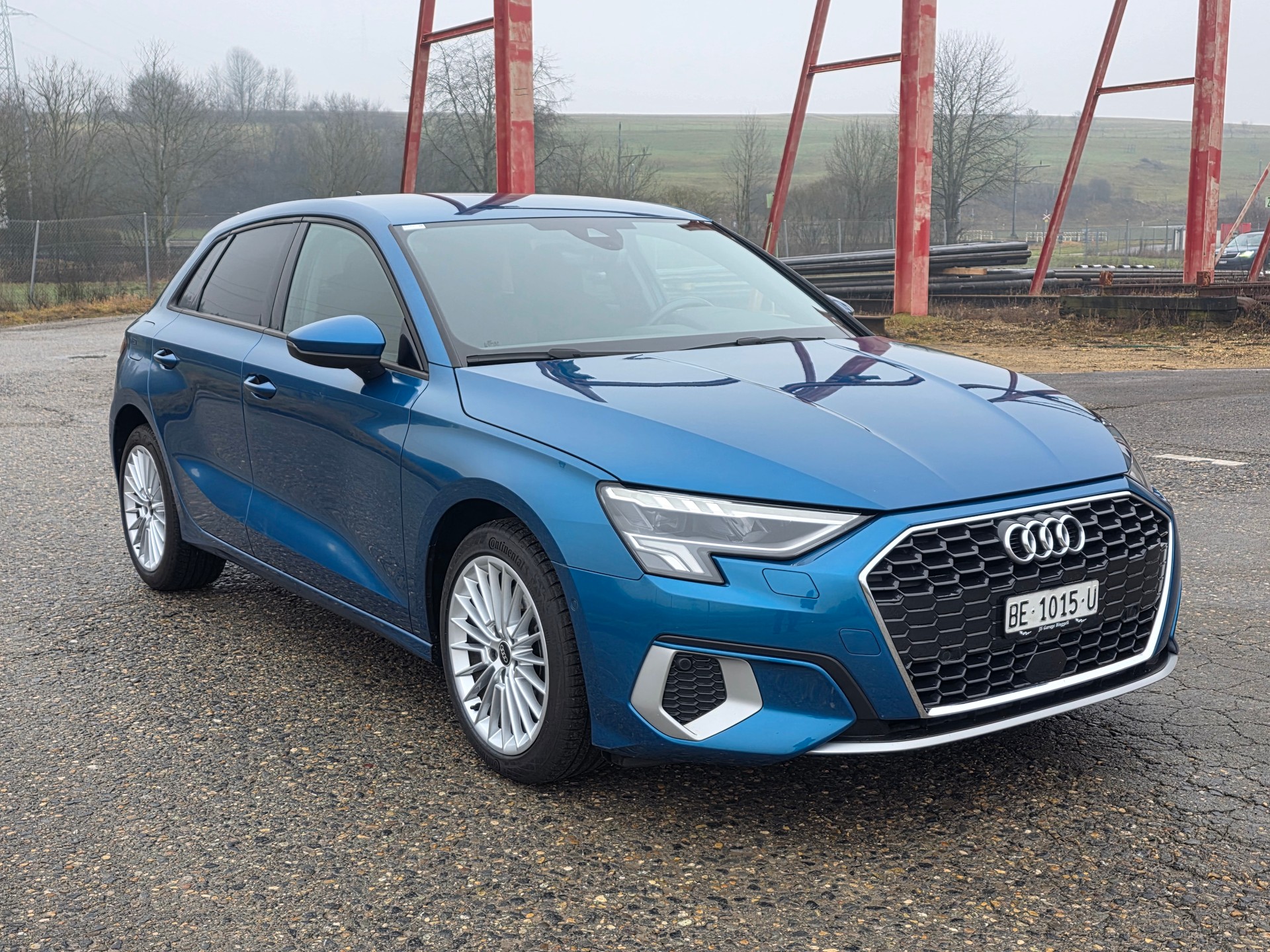 AUDI A3 Sportback 35 TFSI advanced Attraction-image-4